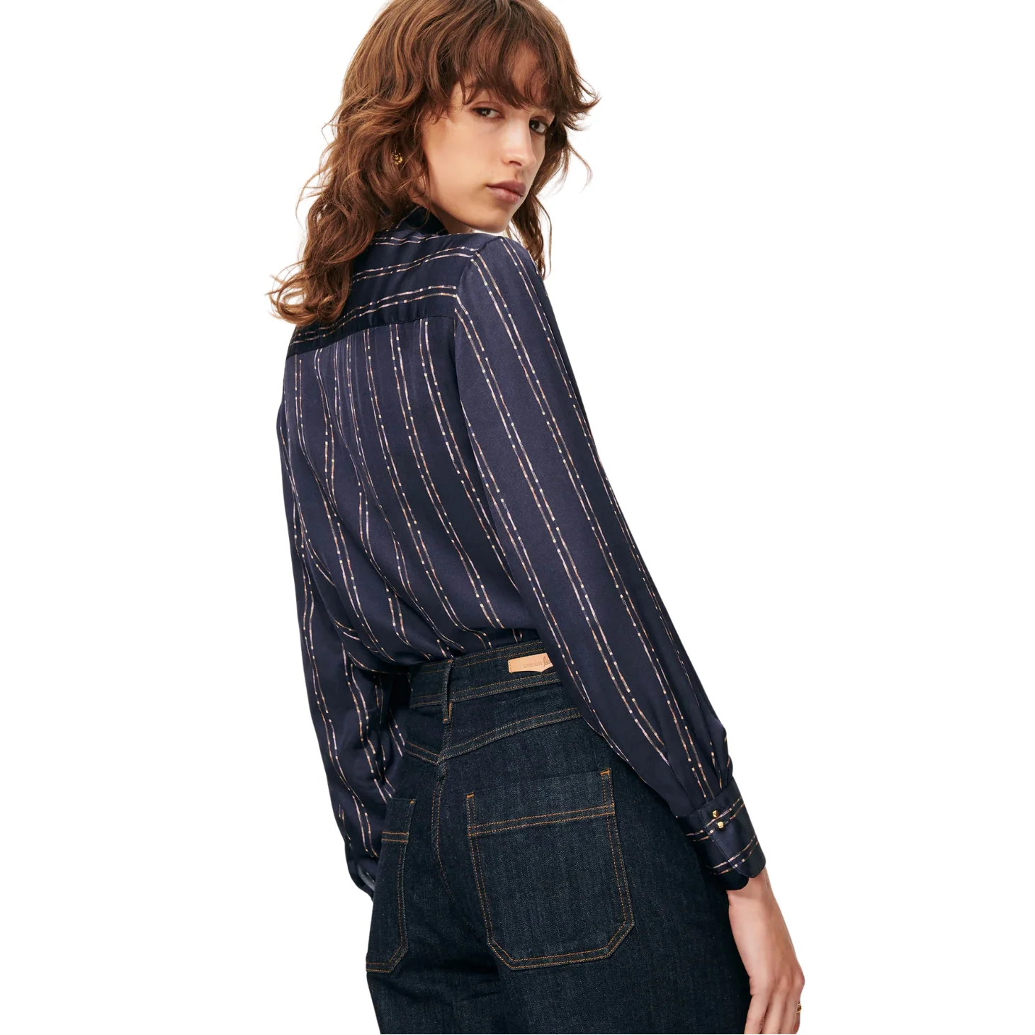 Britjet Shirt (NavyPlumikat) - Image 4