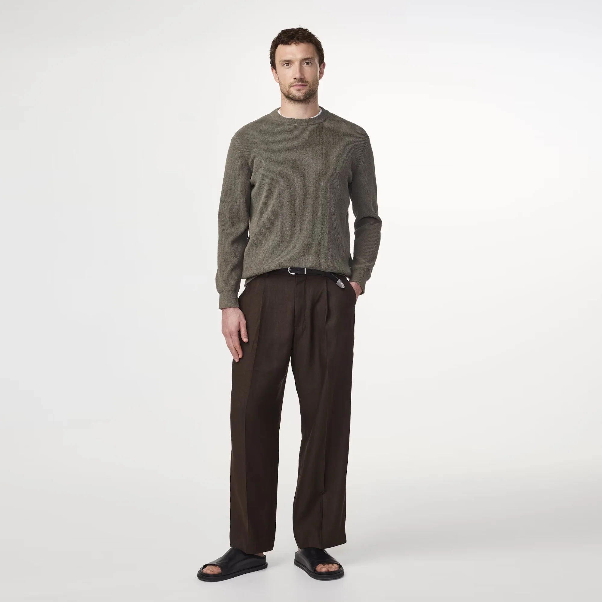 Danny 6429 Crewneck Sweater - Image 4