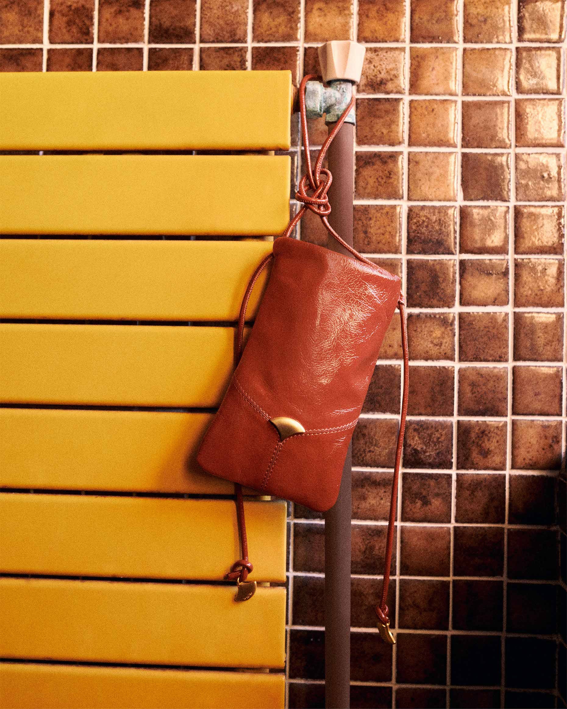 Divio Leather Phone Holder (Sienna) - Image 3