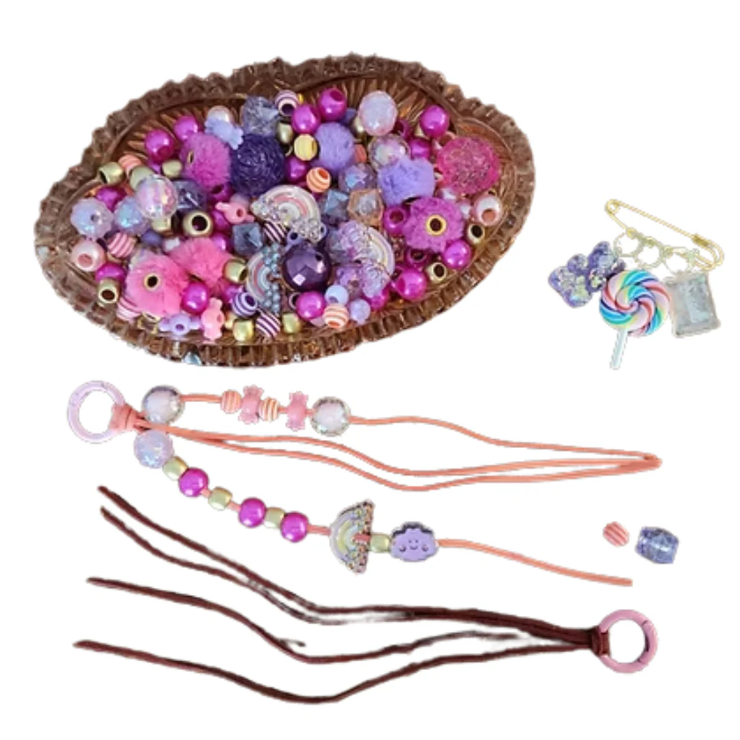 DIY Bag Charm Kit (Sweet Treatz) - Image 3