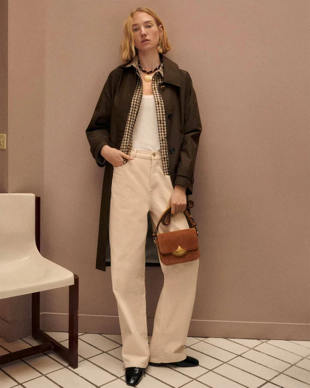 Florentina Balloon Sleeve Shirt (Sandblack) - Image 7