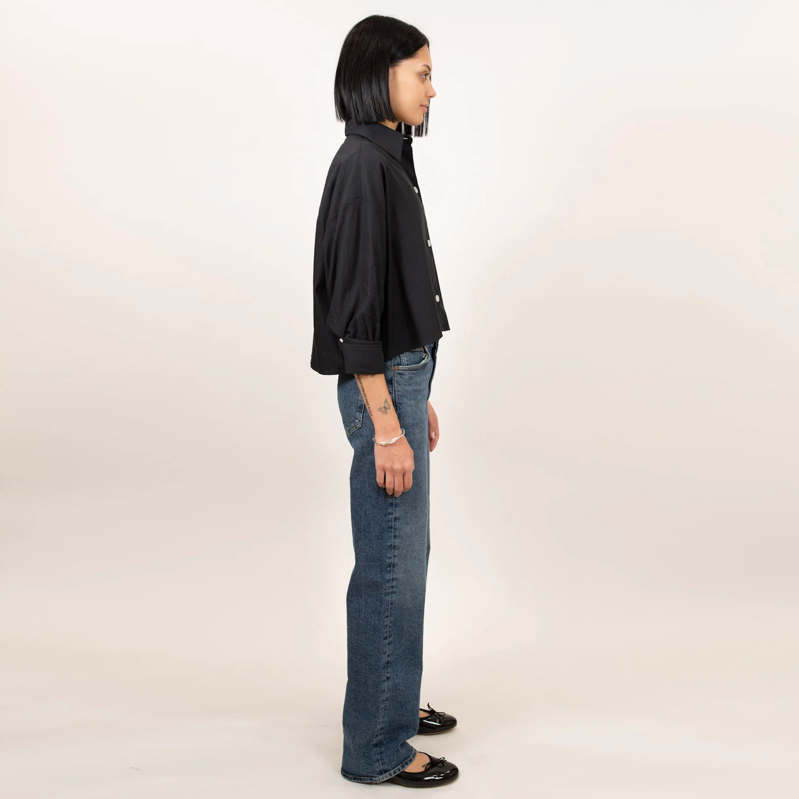 Kat Crop Shirt - Image 12