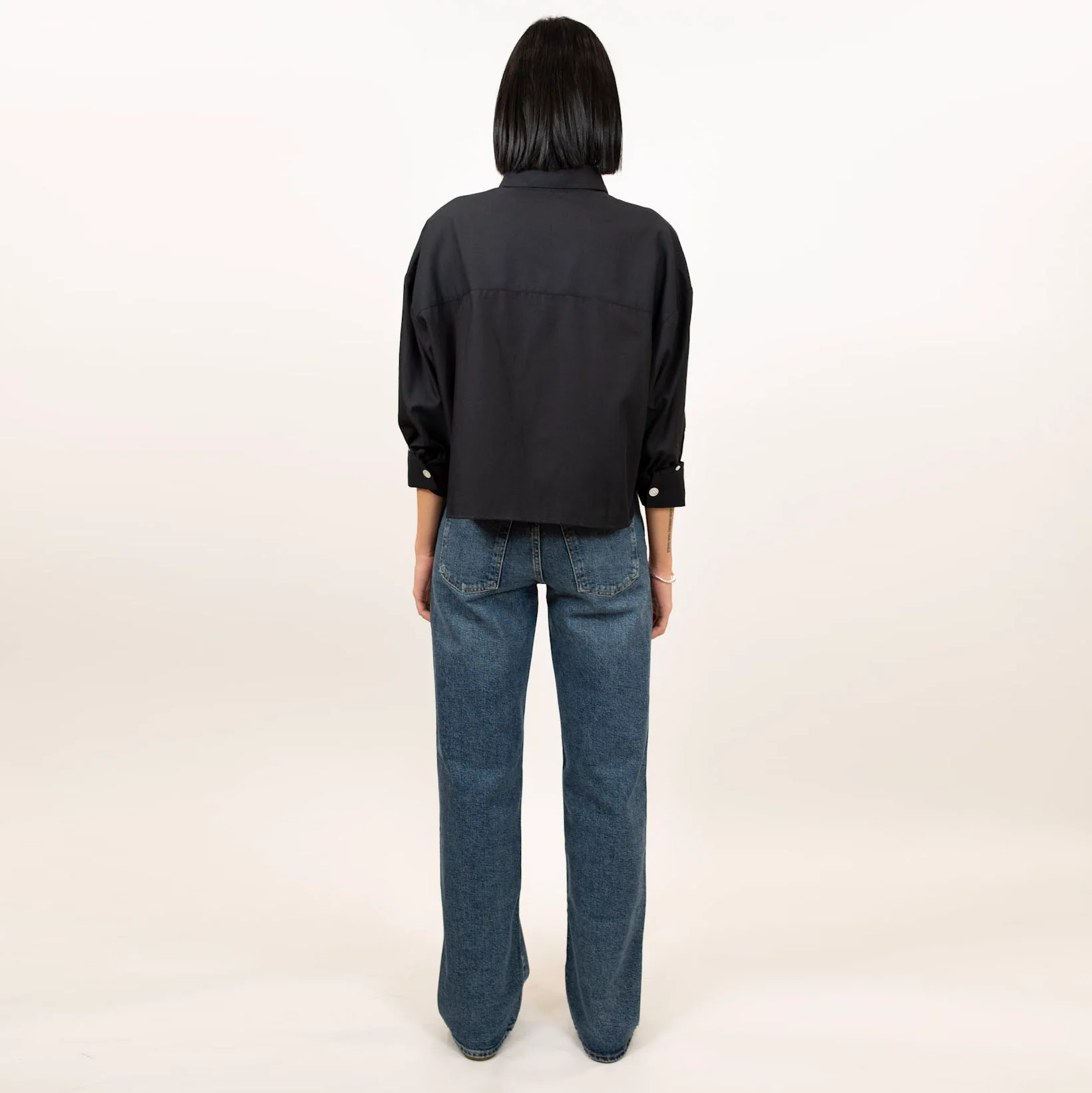 Kat Crop Shirt - Image 13