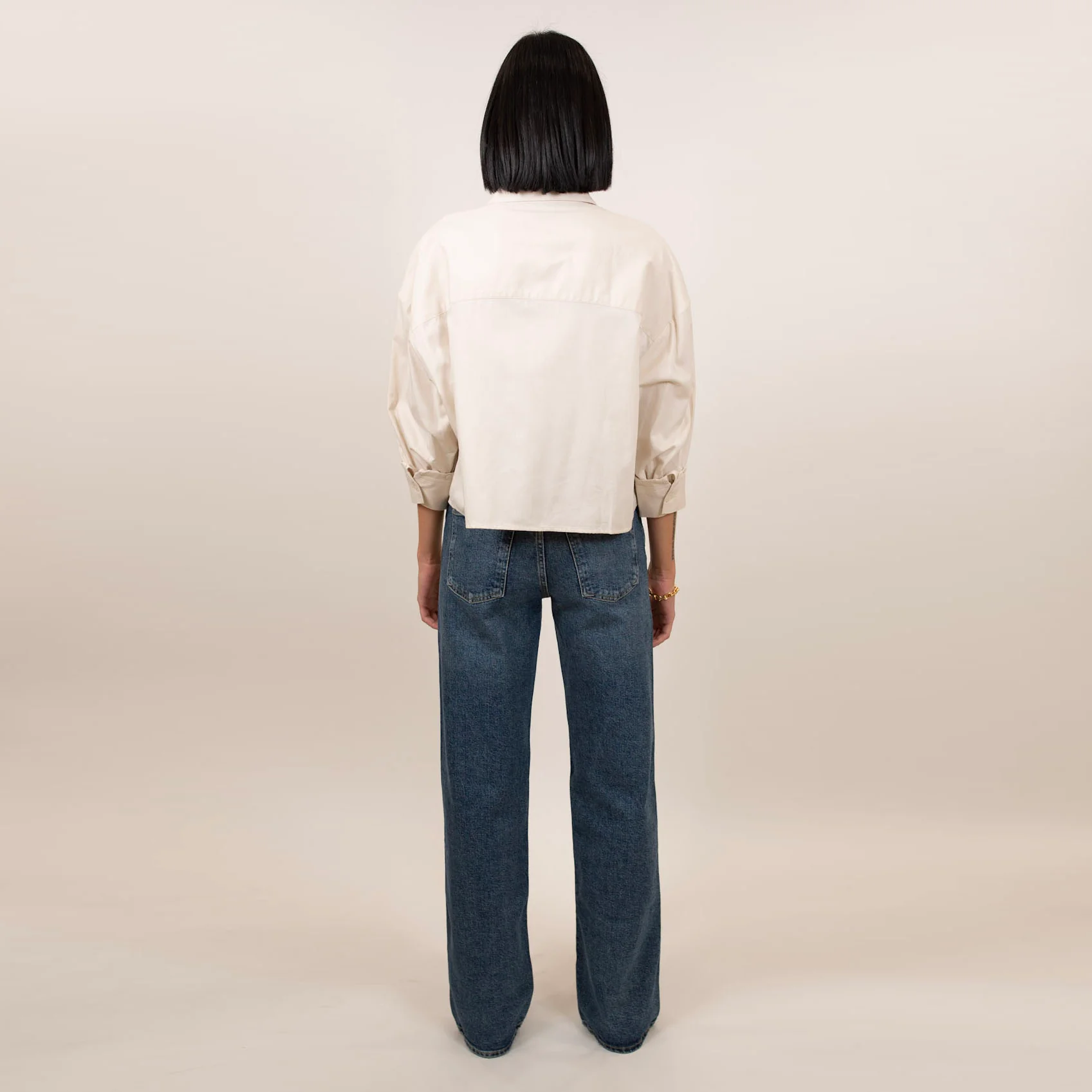 Kat Crop Shirt - Image 17