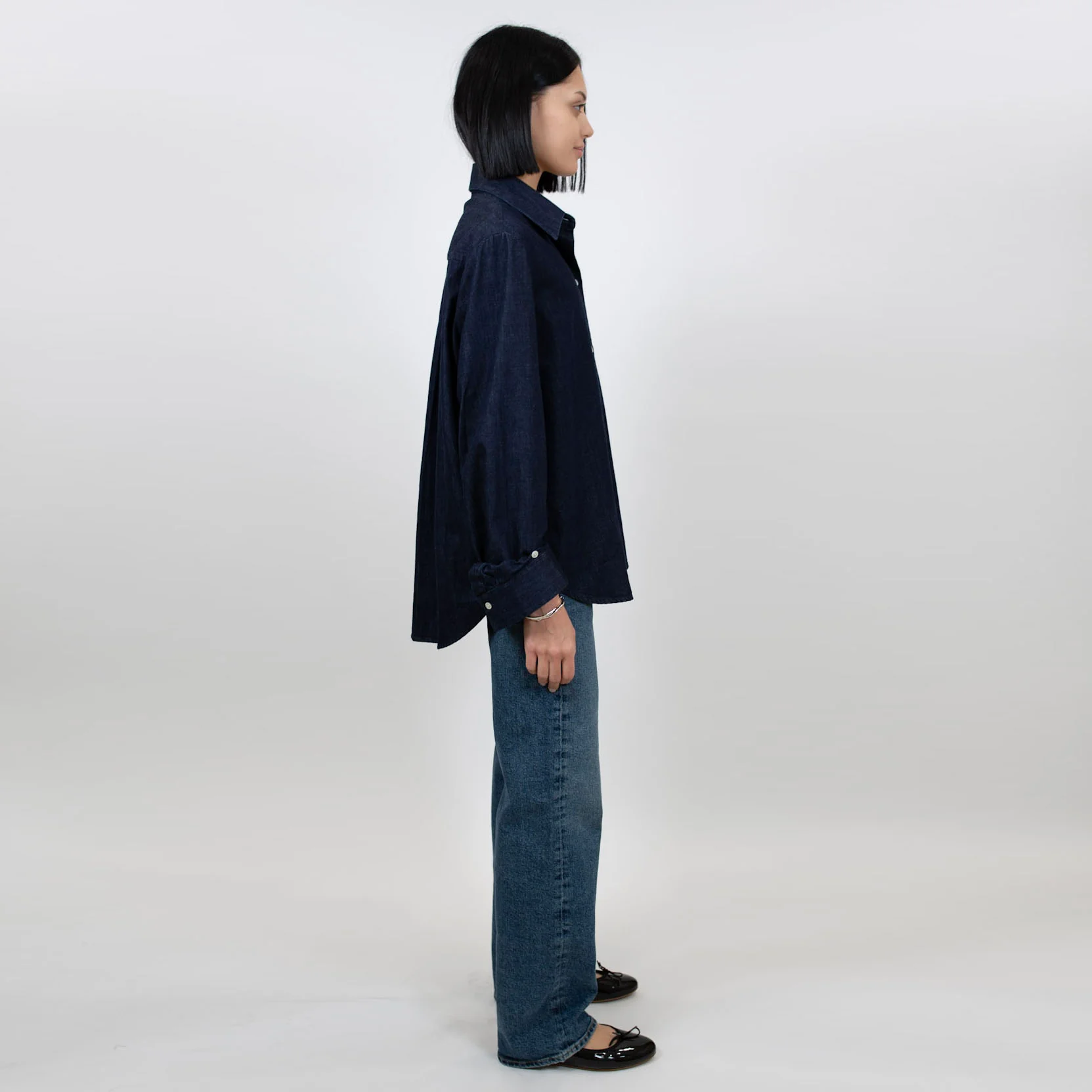 Kat Denim Shirt - Image 11