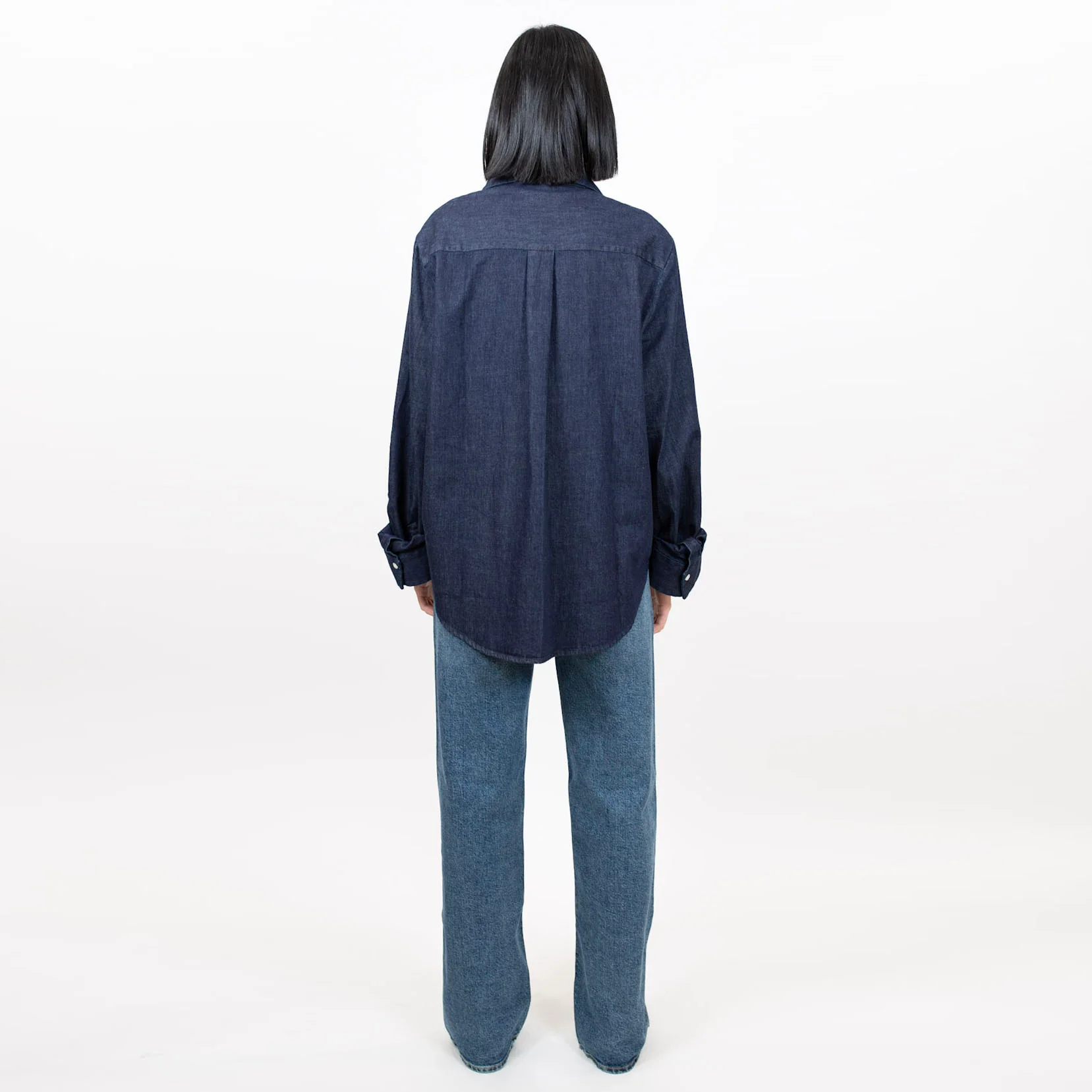Kat Denim Shirt - Image 12