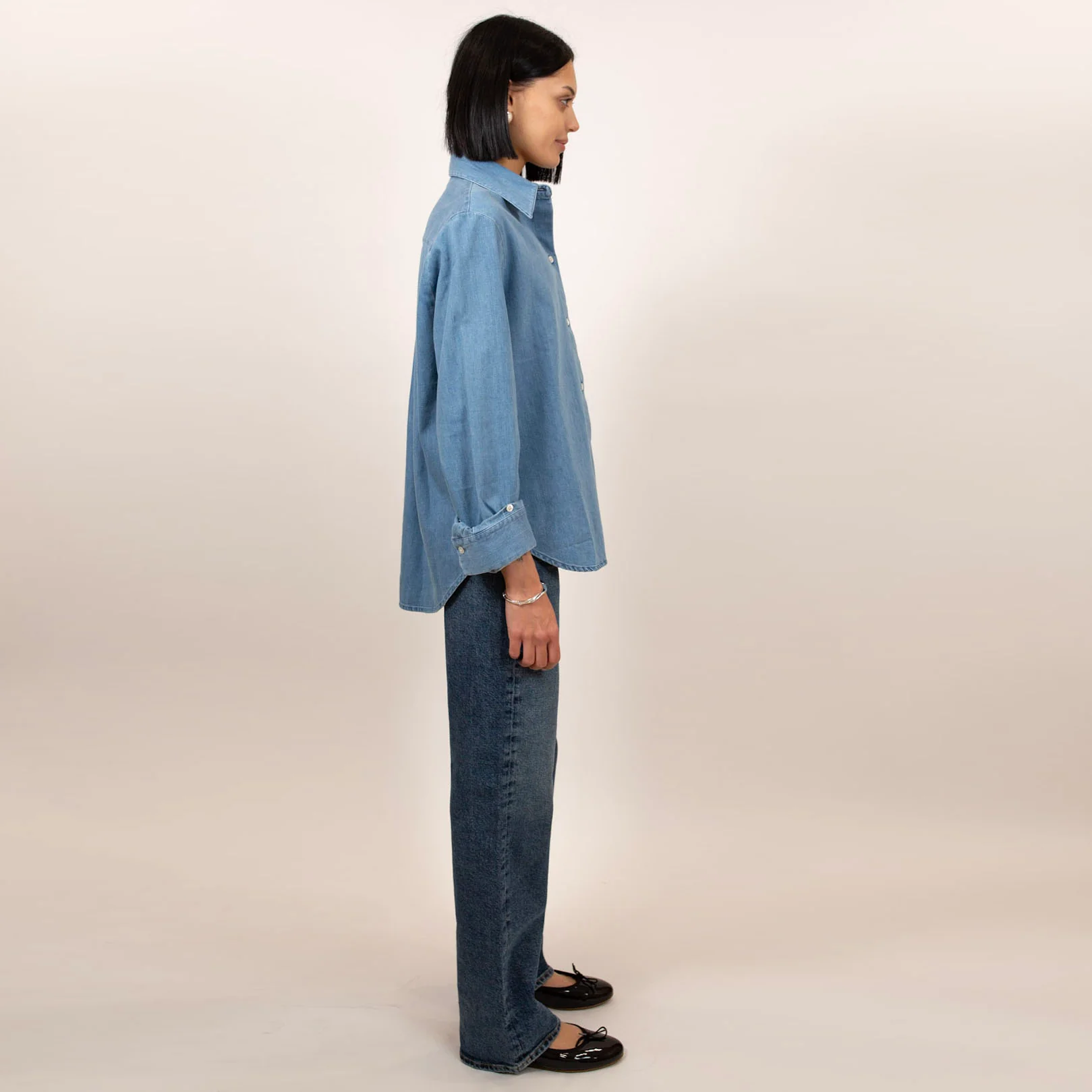 Kat Denim Shirt - Image 14