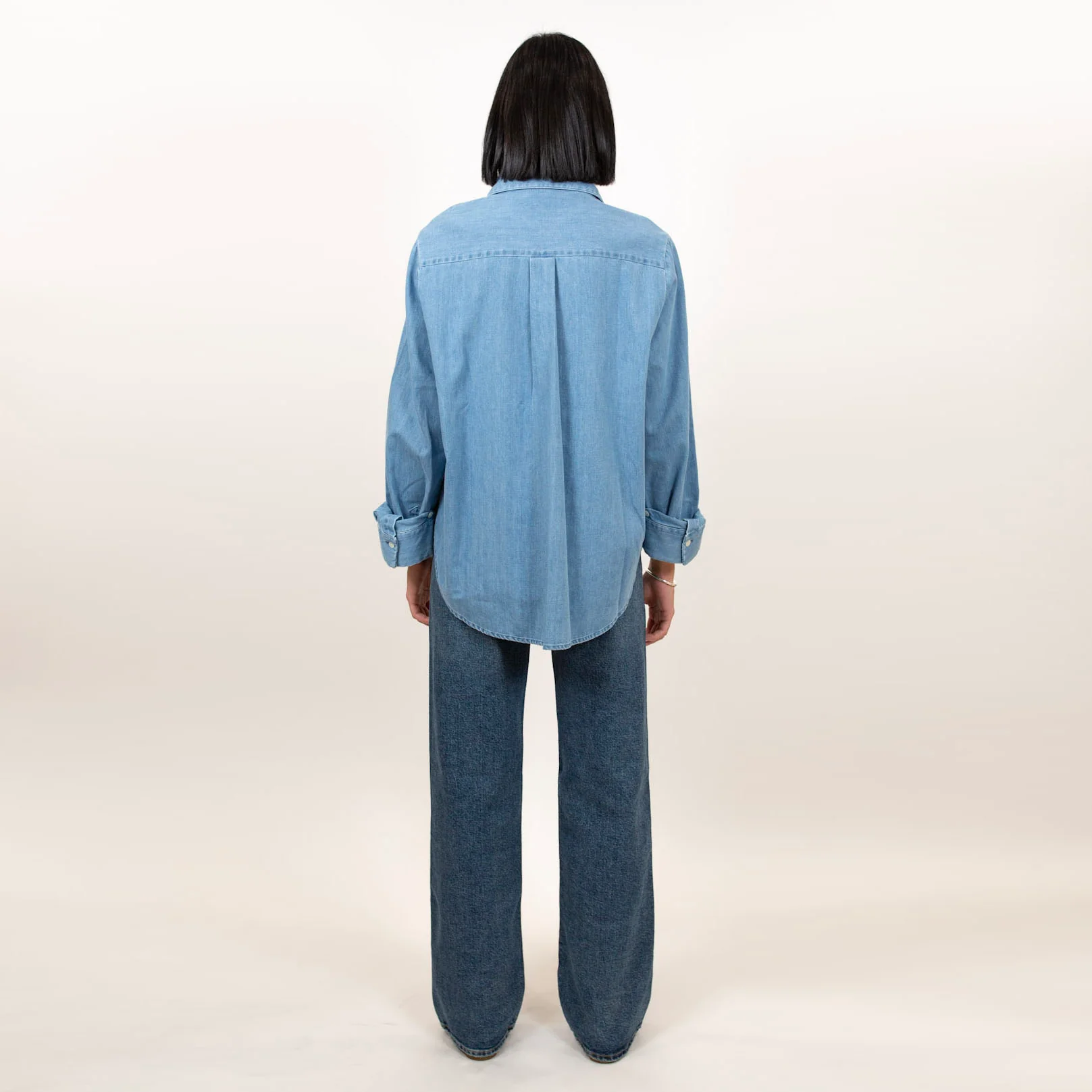 Kat Denim Shirt - Image 15