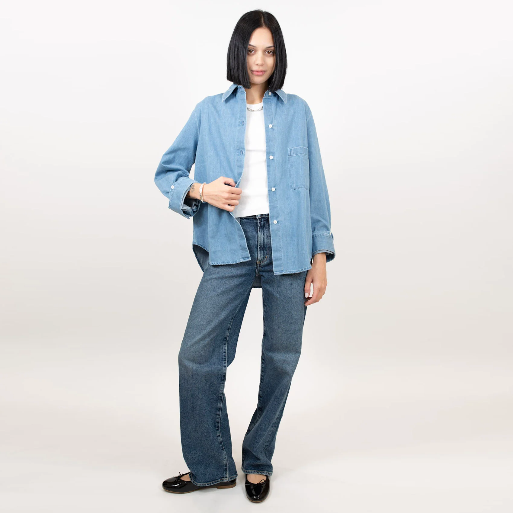Kat Denim Shirt - Image 3