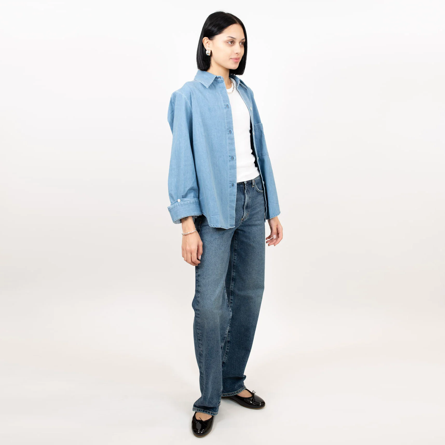 Kat Denim Shirt - Image 5