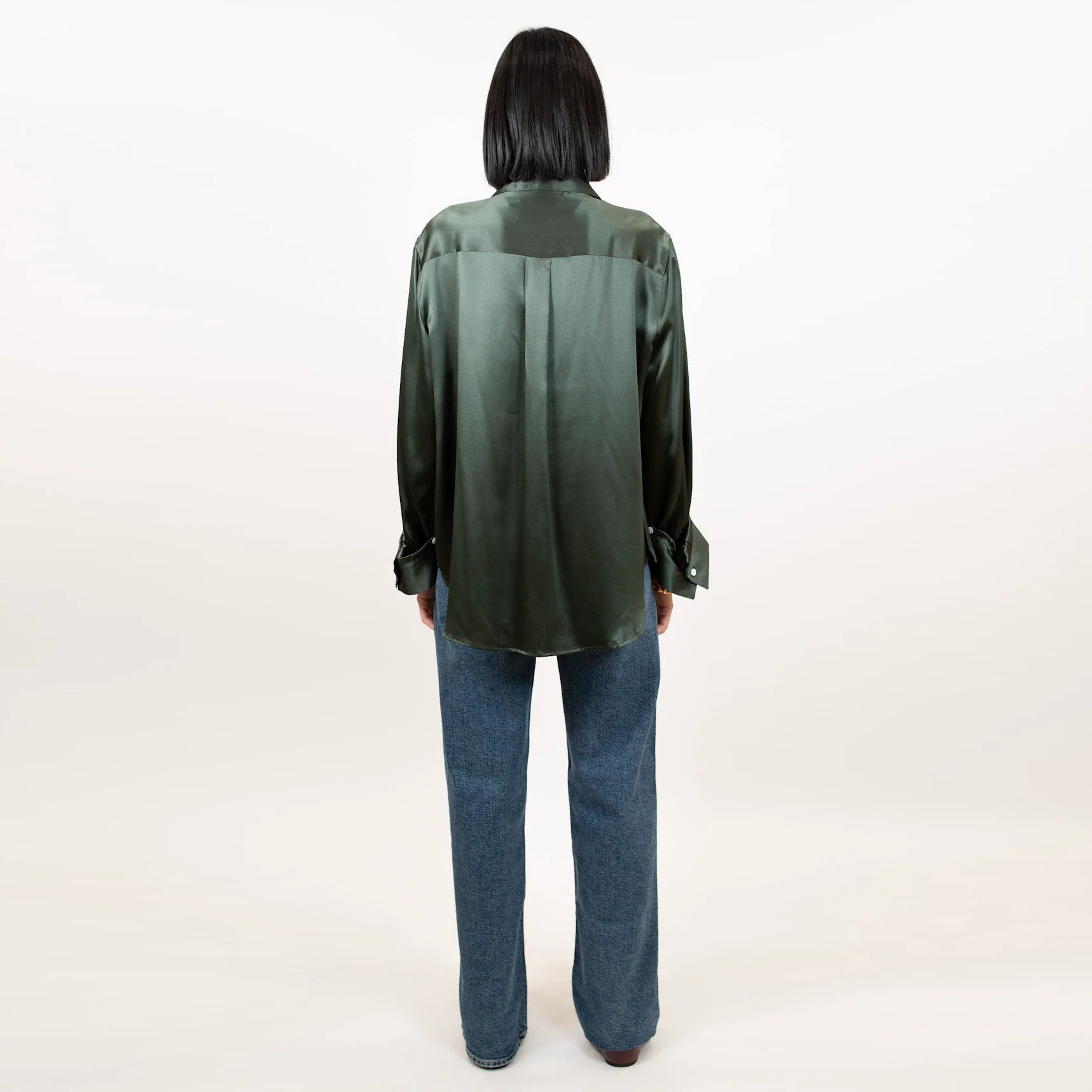 Kat Silk Shirt - Image 11