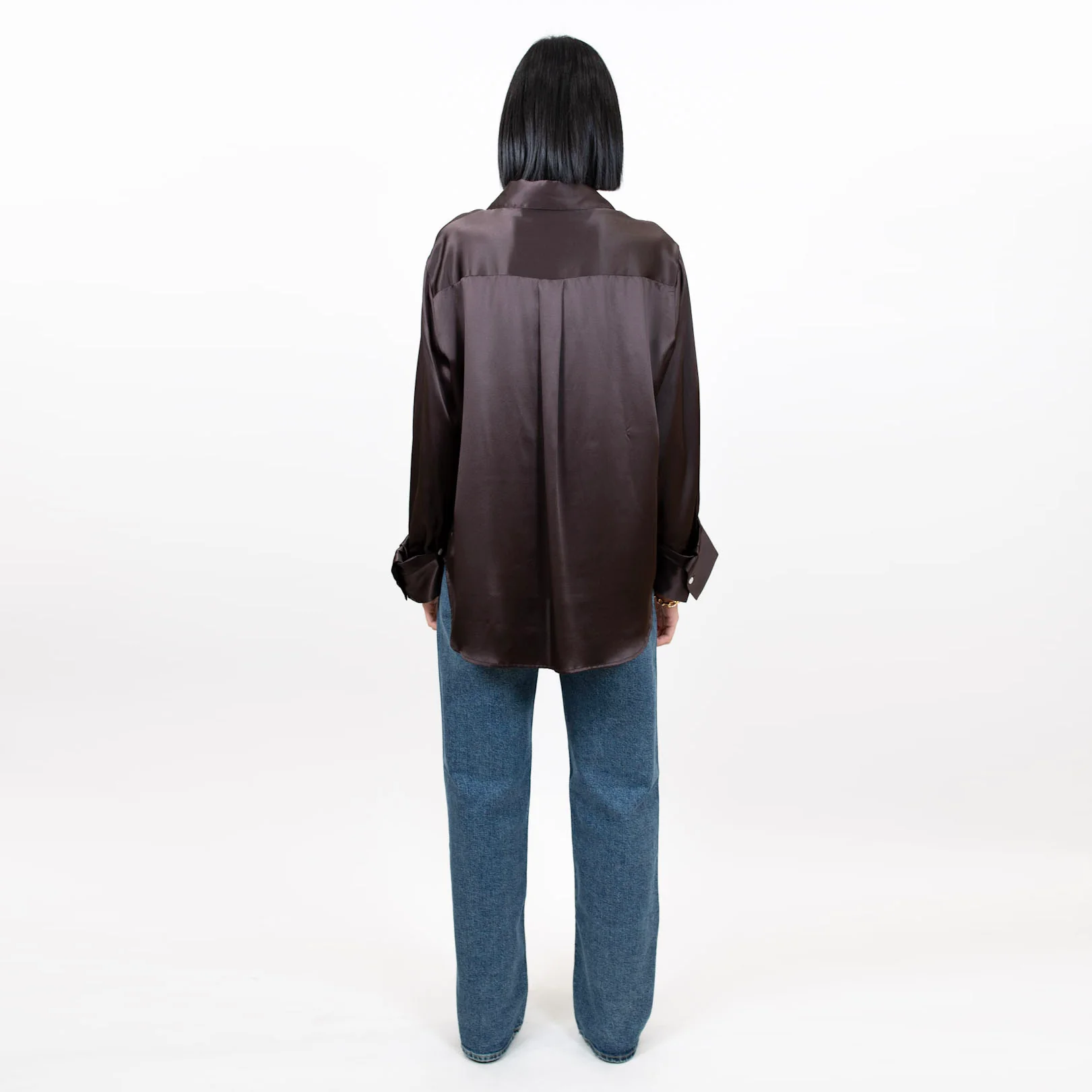 Kat Silk Shirt - Image 8