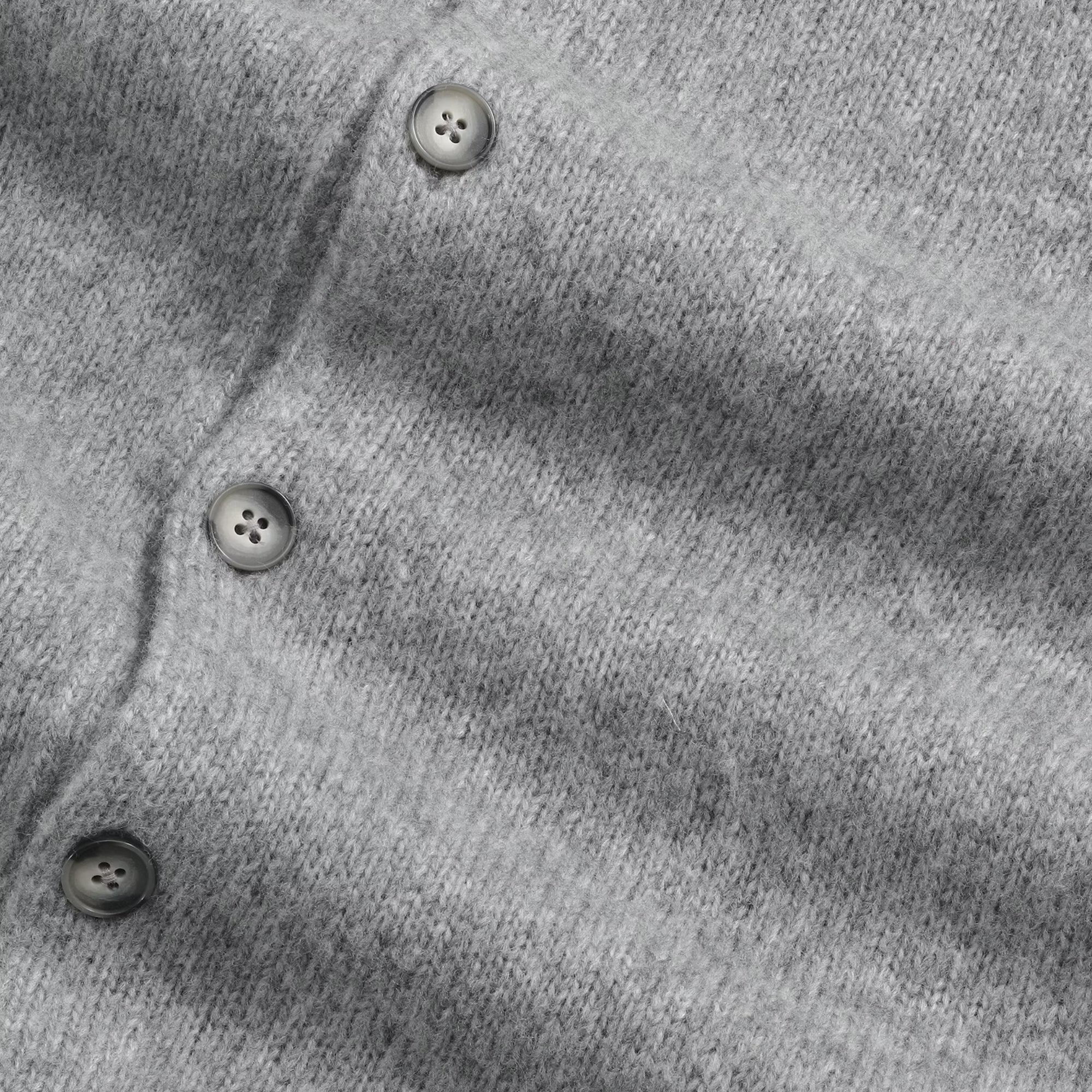 Lee 6598 Polo Cardigan (Grey Mel.) - Image 4