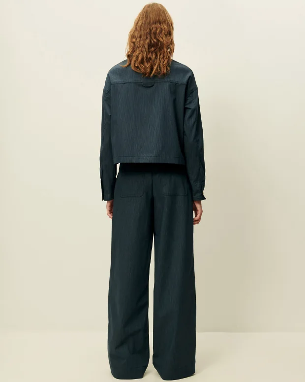 Manhatti Loose Pant (Worker Blue) - Image 4