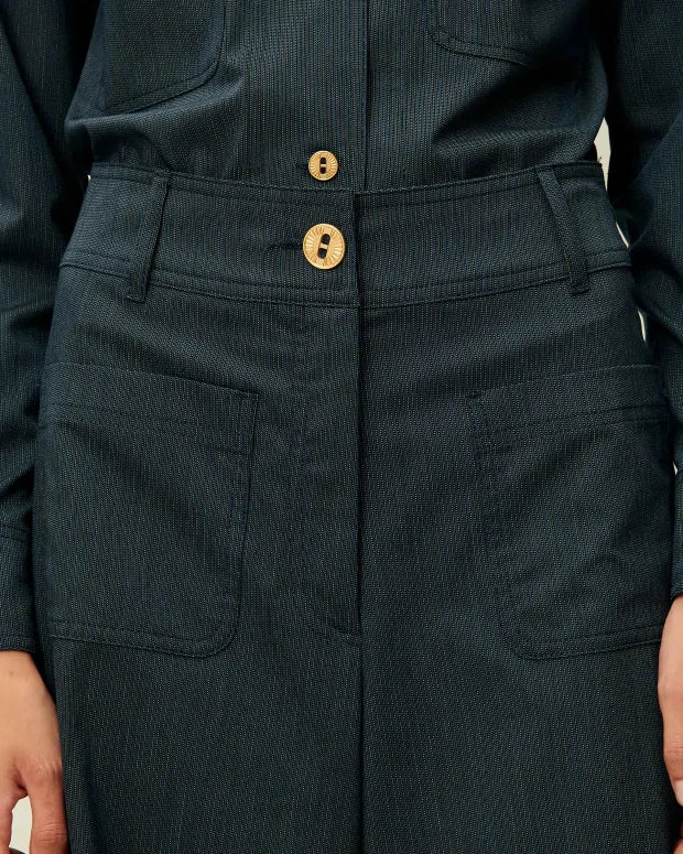 Manhatti Loose Pant (Worker Blue) - Image 5