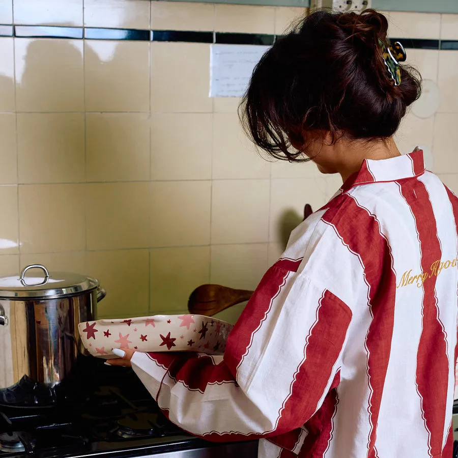 Merry Hangover Stripey Pyjama Set - Image 3