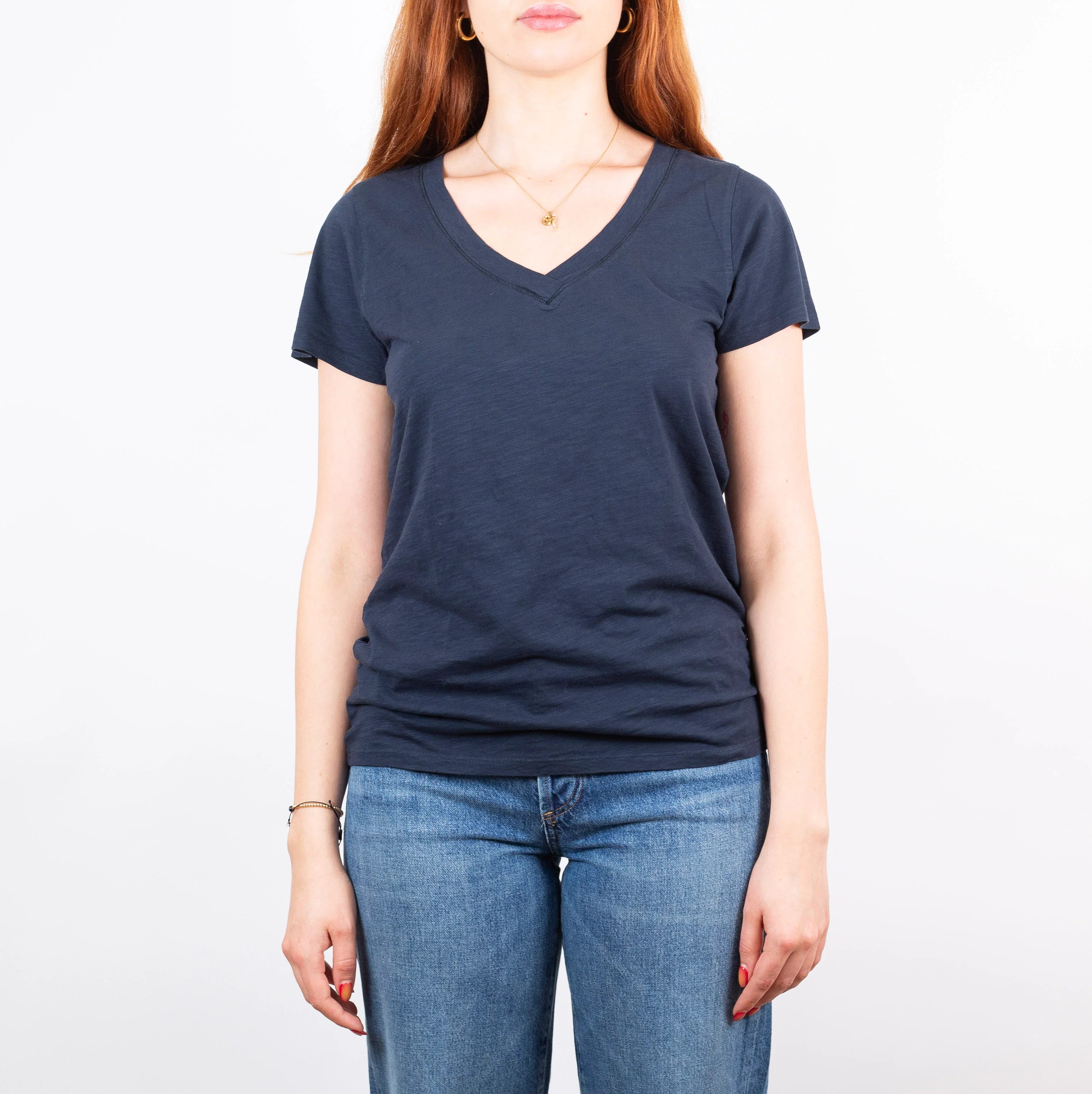 New Lily V-Neck Tee - Image 16