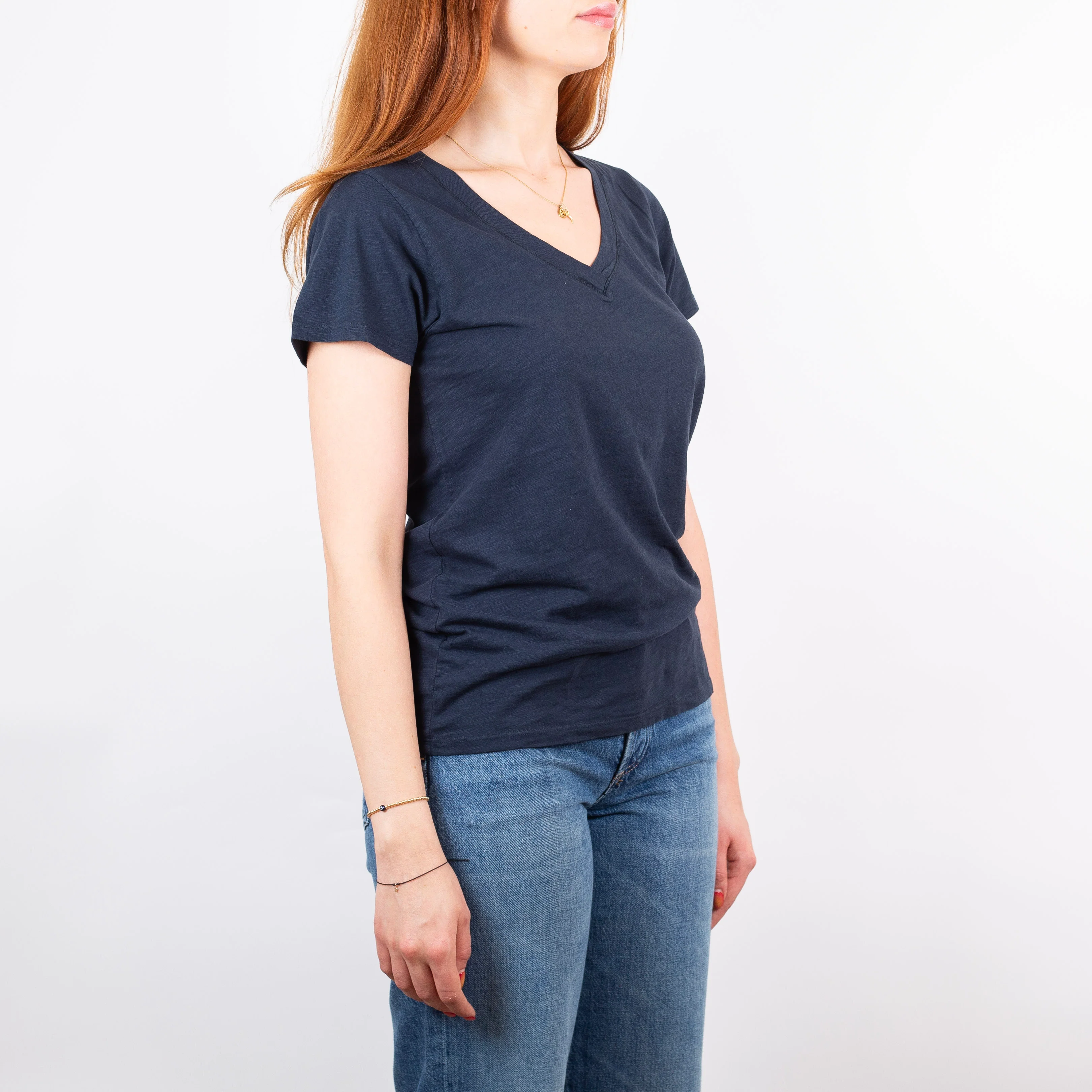 New Lily V-Neck Tee - Image 17