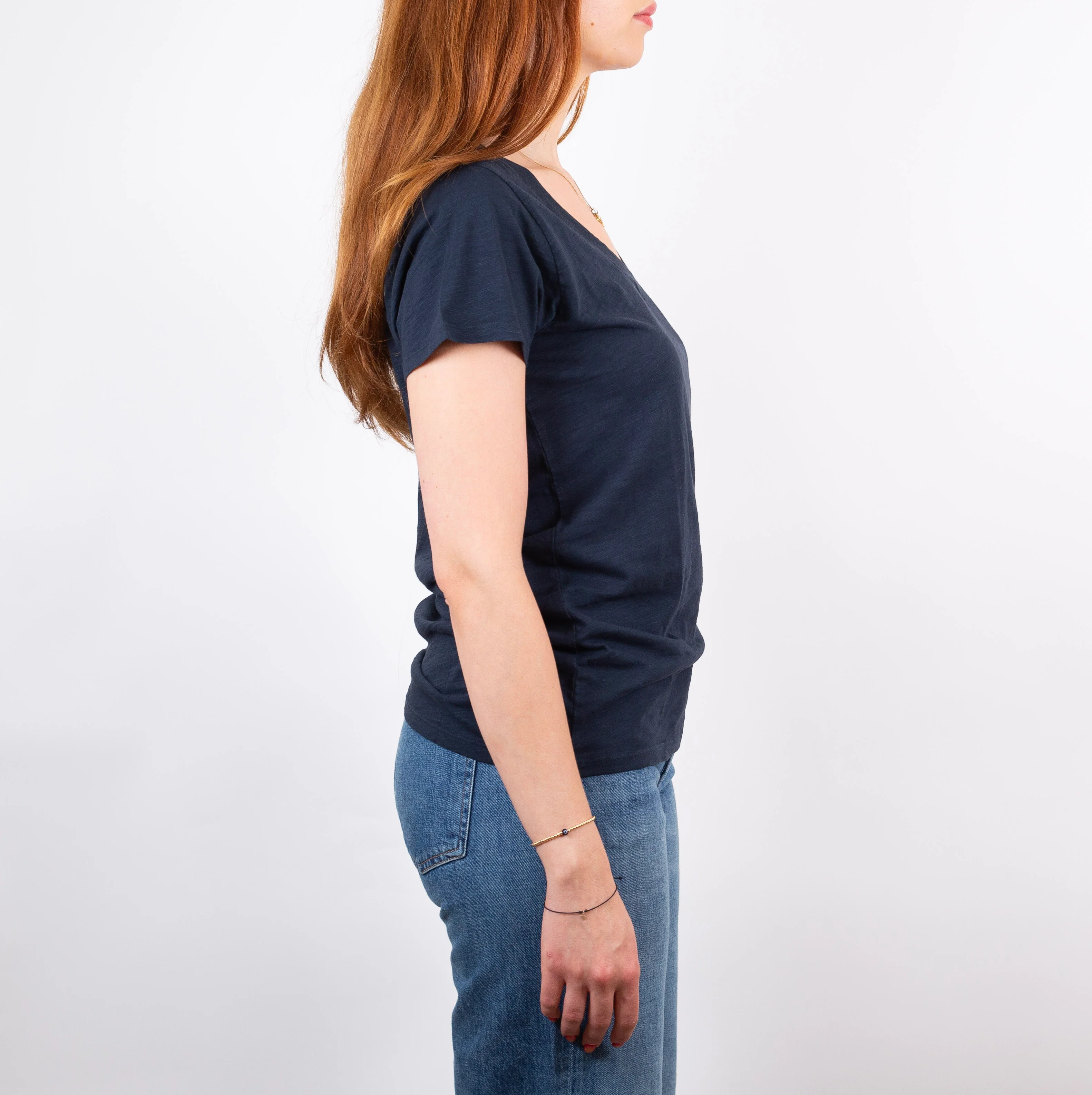 New Lily V-Neck Tee - Image 19