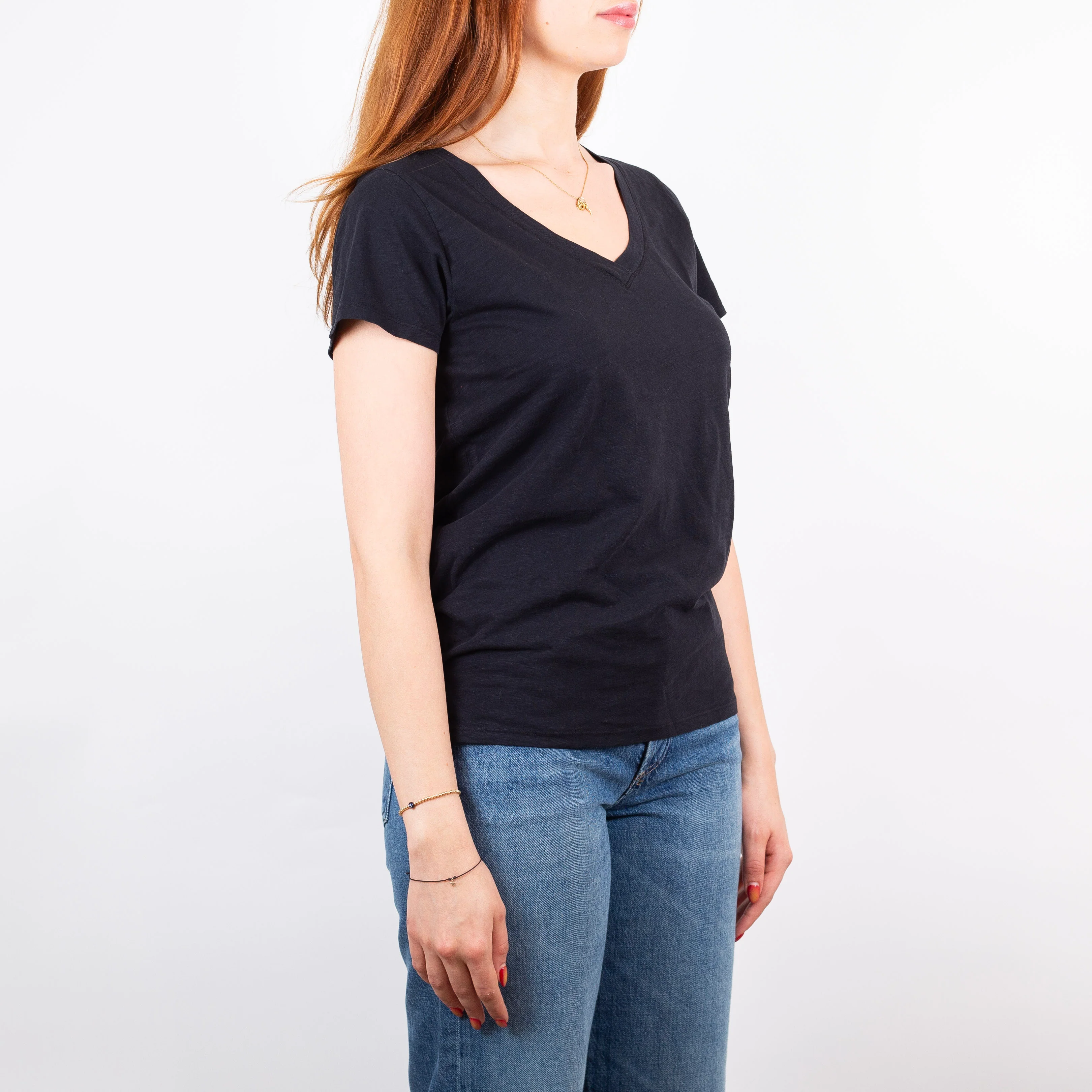 New Lily V-Neck Tee - Image 7