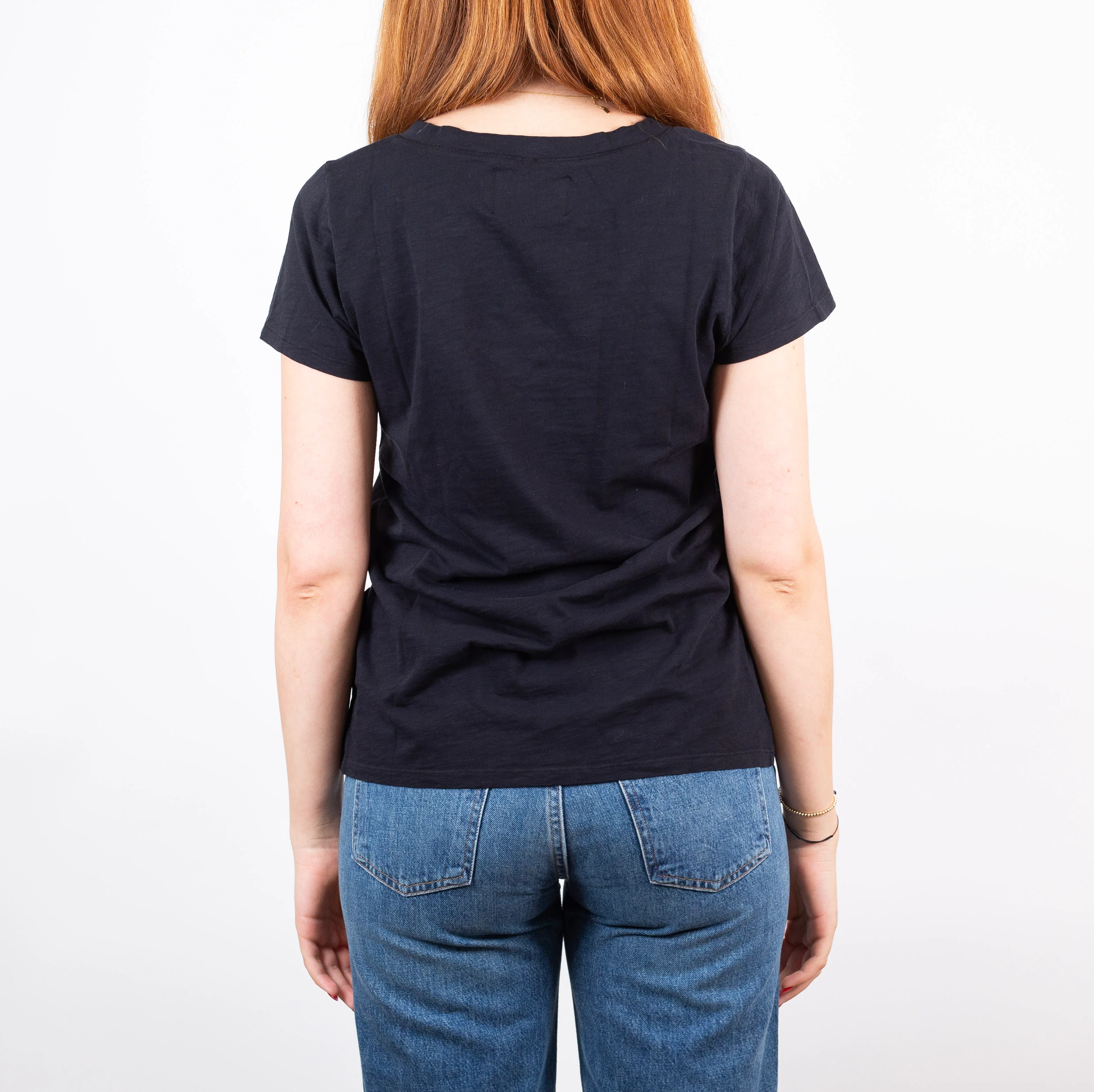 New Lily V-Neck Tee - Image 8