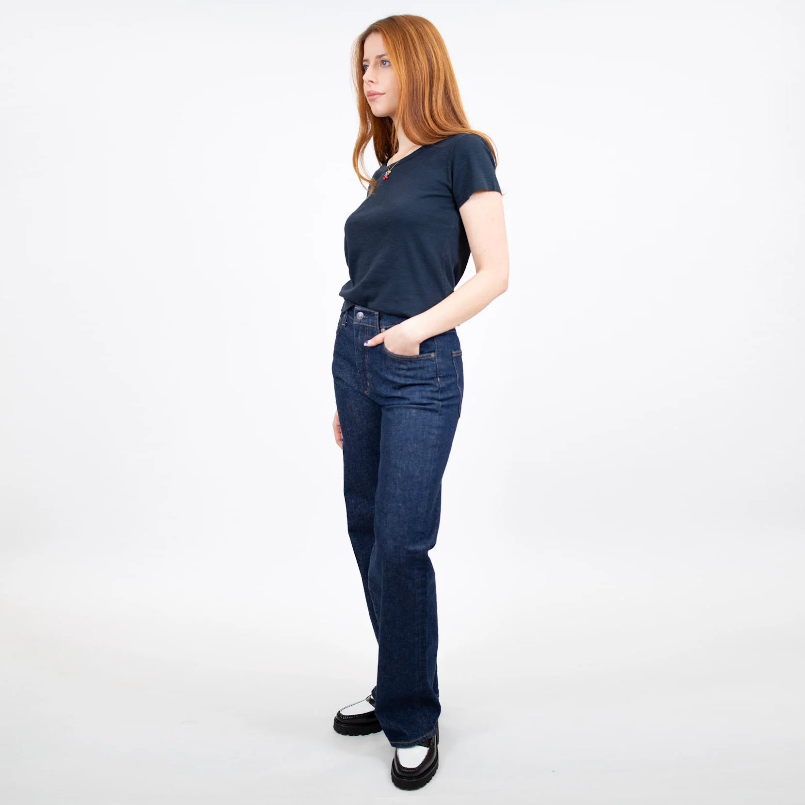 New Umah U-Neck Tee - Image 17