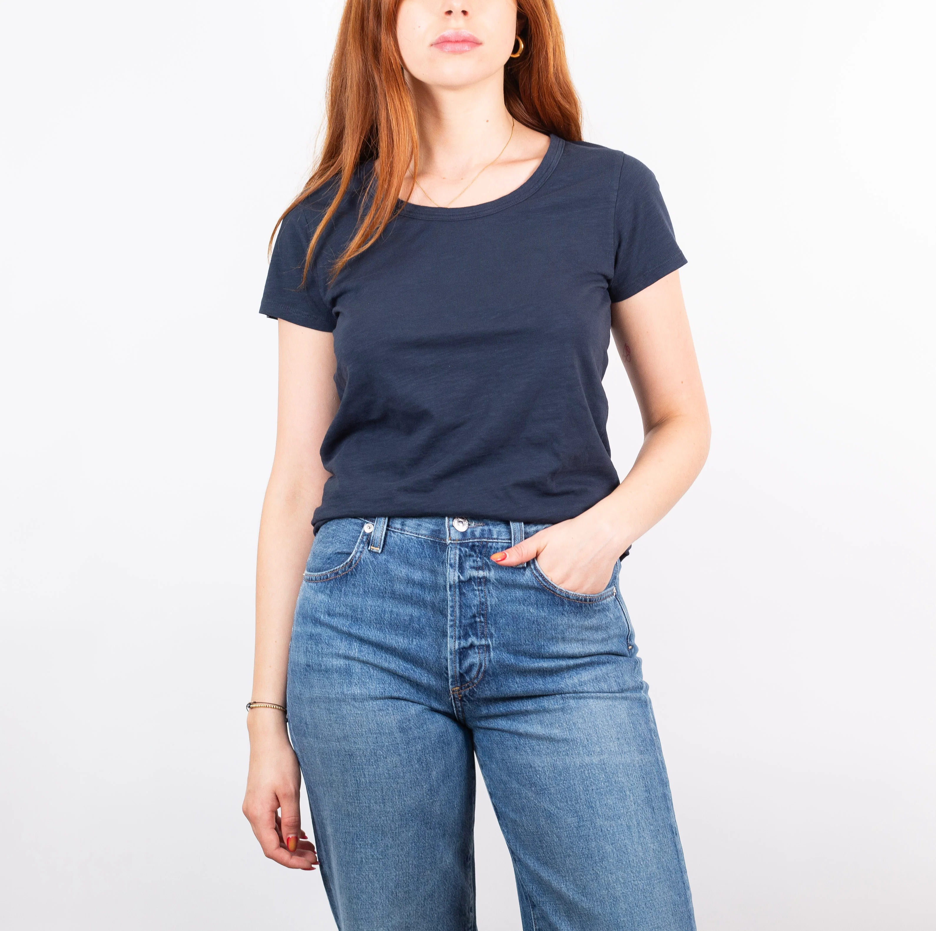 New Umah U-Neck Tee - Image 18