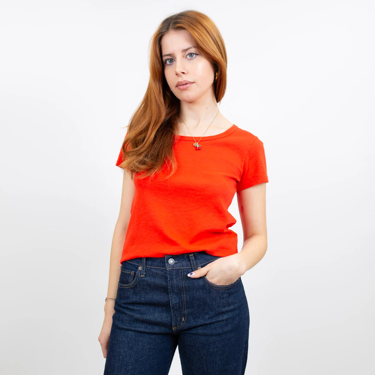 New Umah U-Neck Tee - Image 23