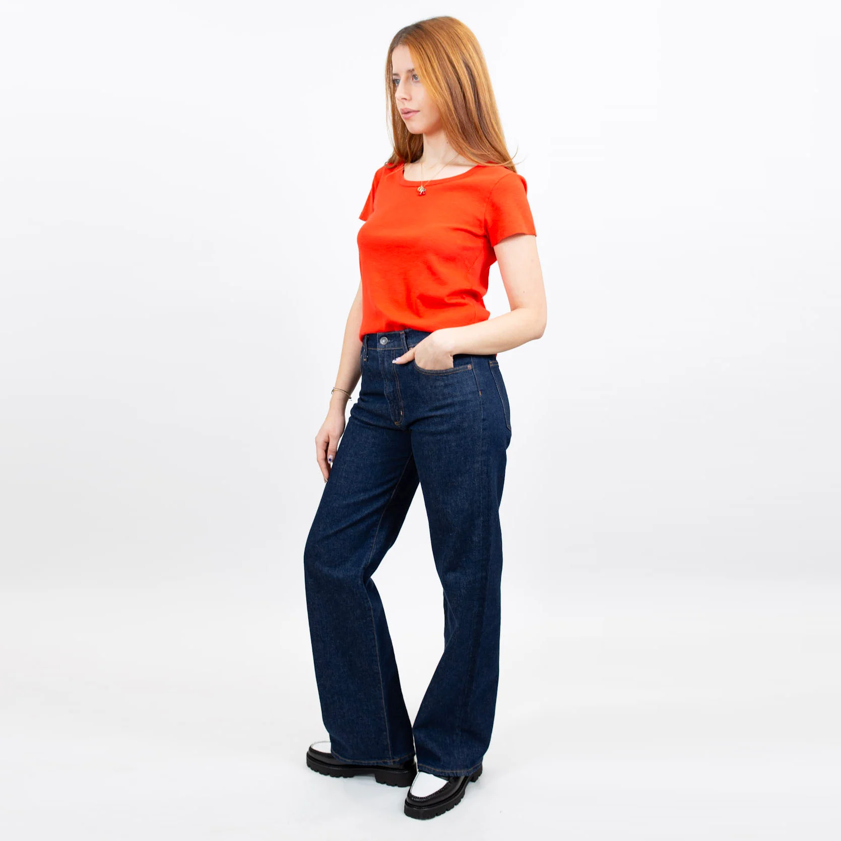 New Umah U-Neck Tee - Image 24