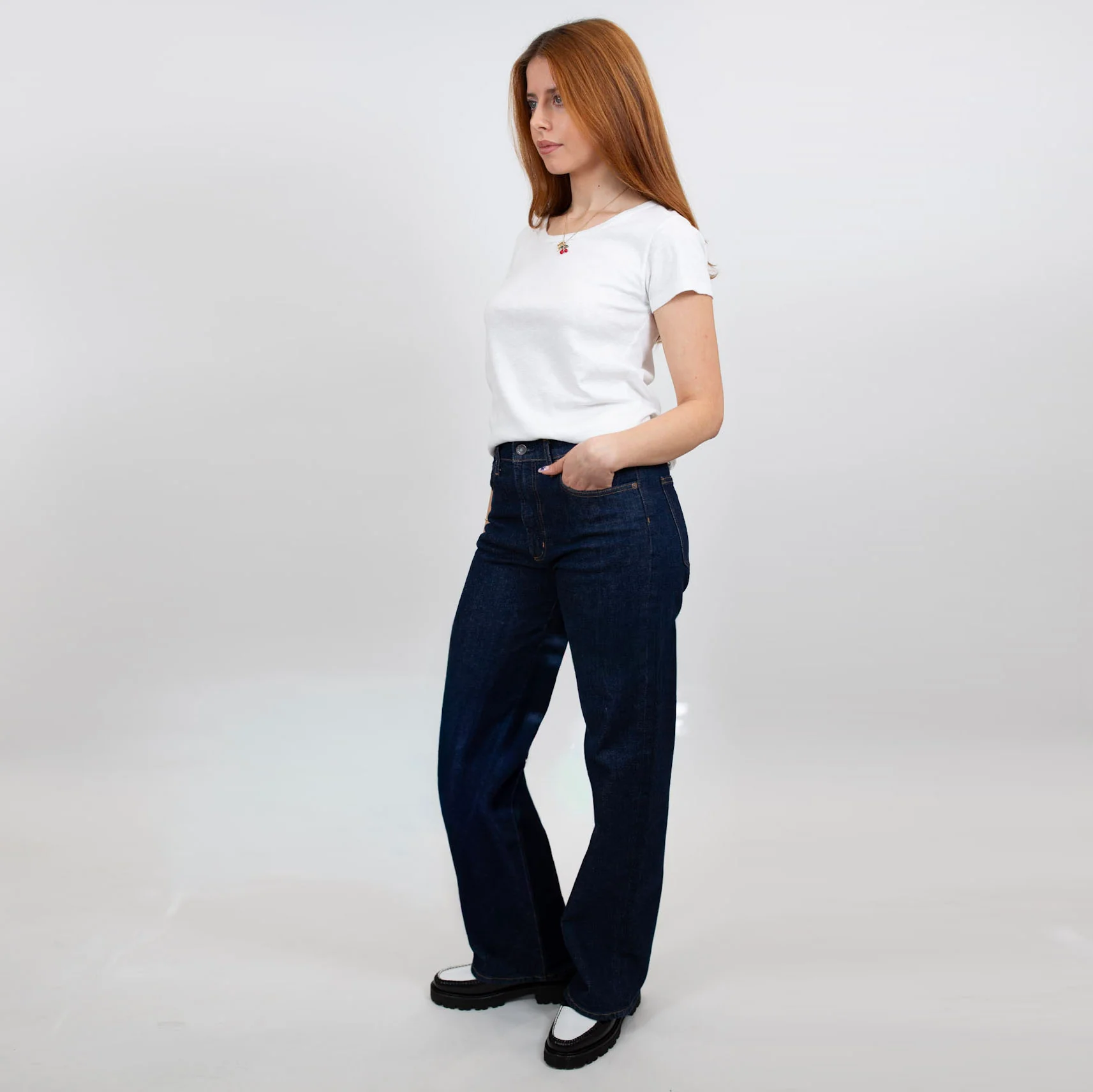 New Umah U-Neck Tee - Image 27