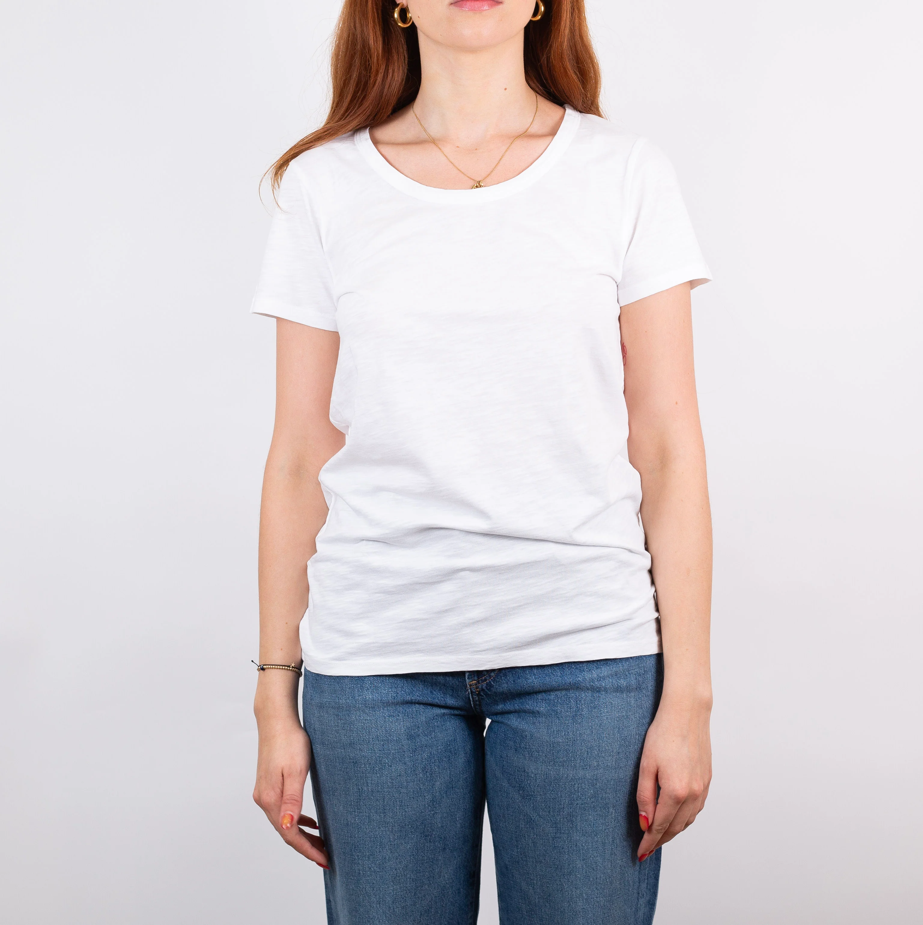 New Umah U-Neck Tee - Image 28