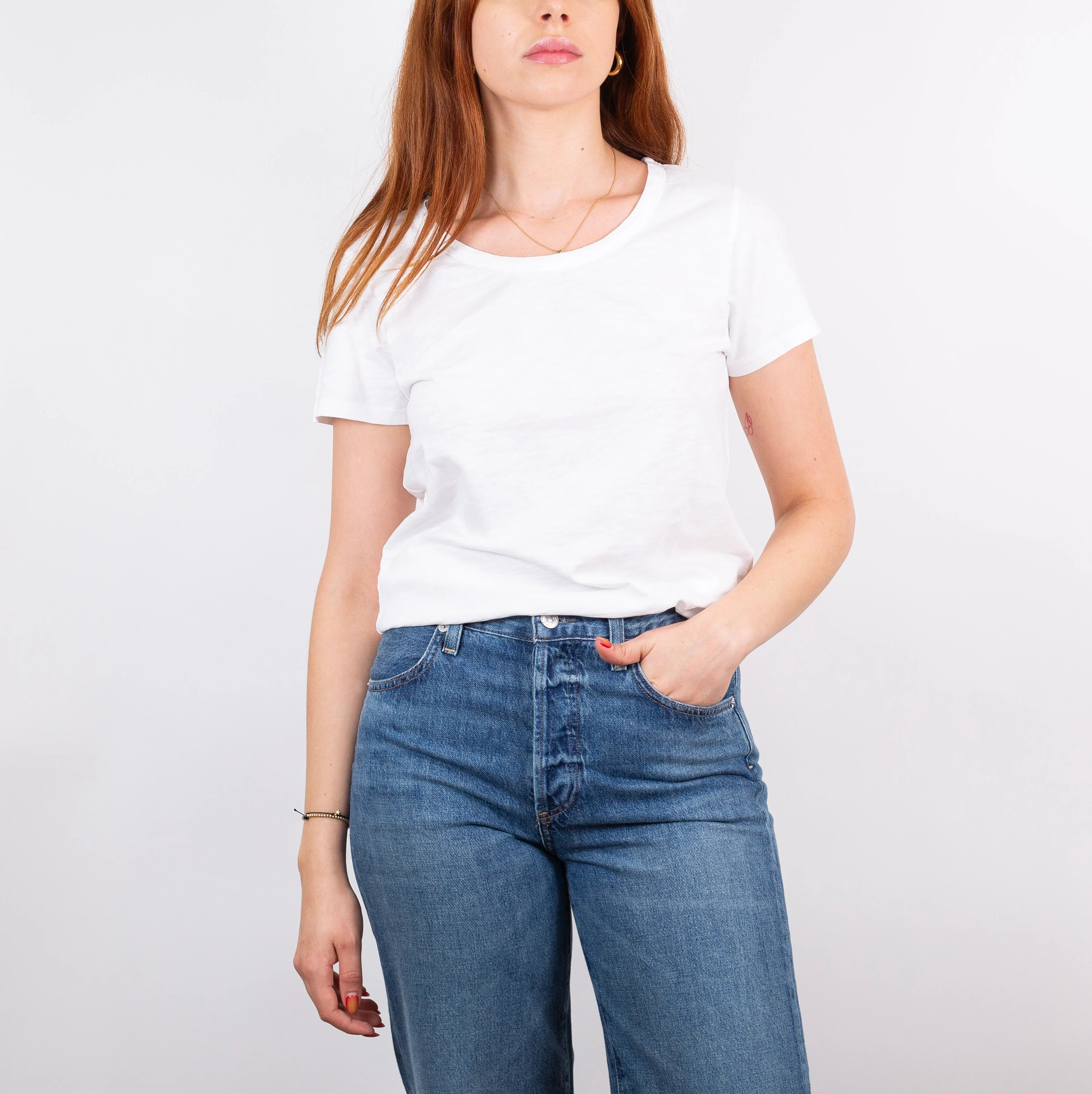 New Umah U-Neck Tee - Image 32