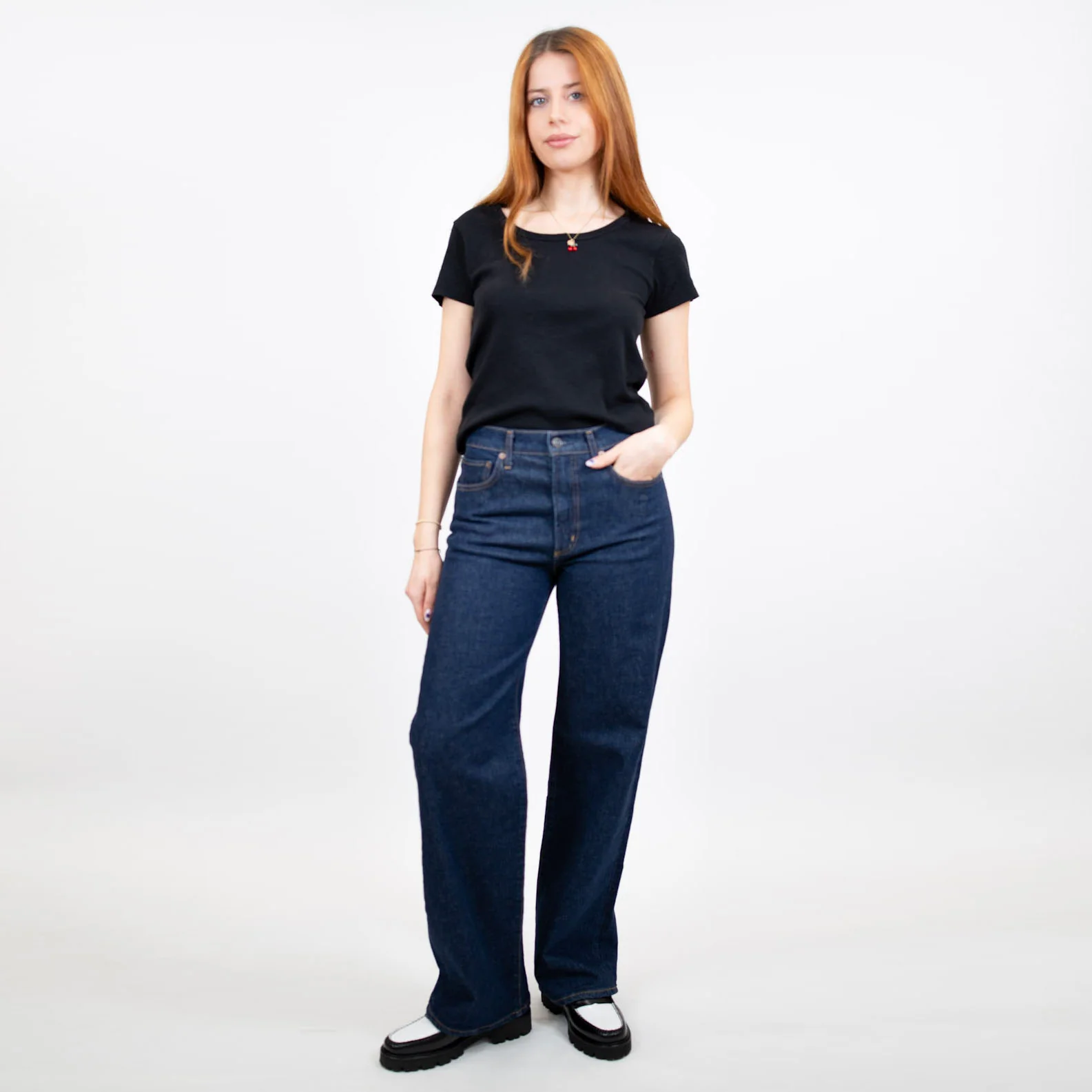 New Umah U-Neck Tee - Image 6