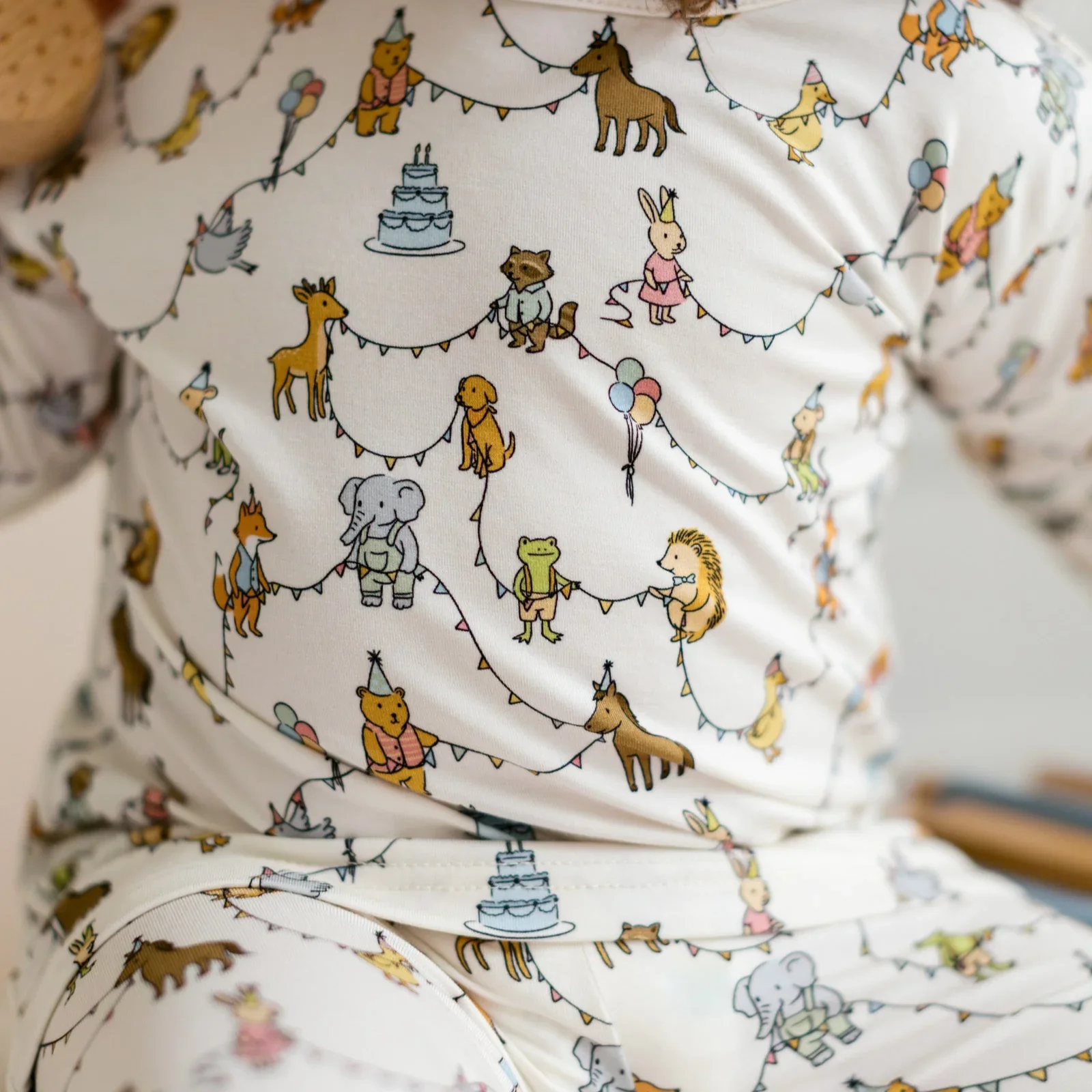 Party Animals Two-Piece PJs - Image 3
