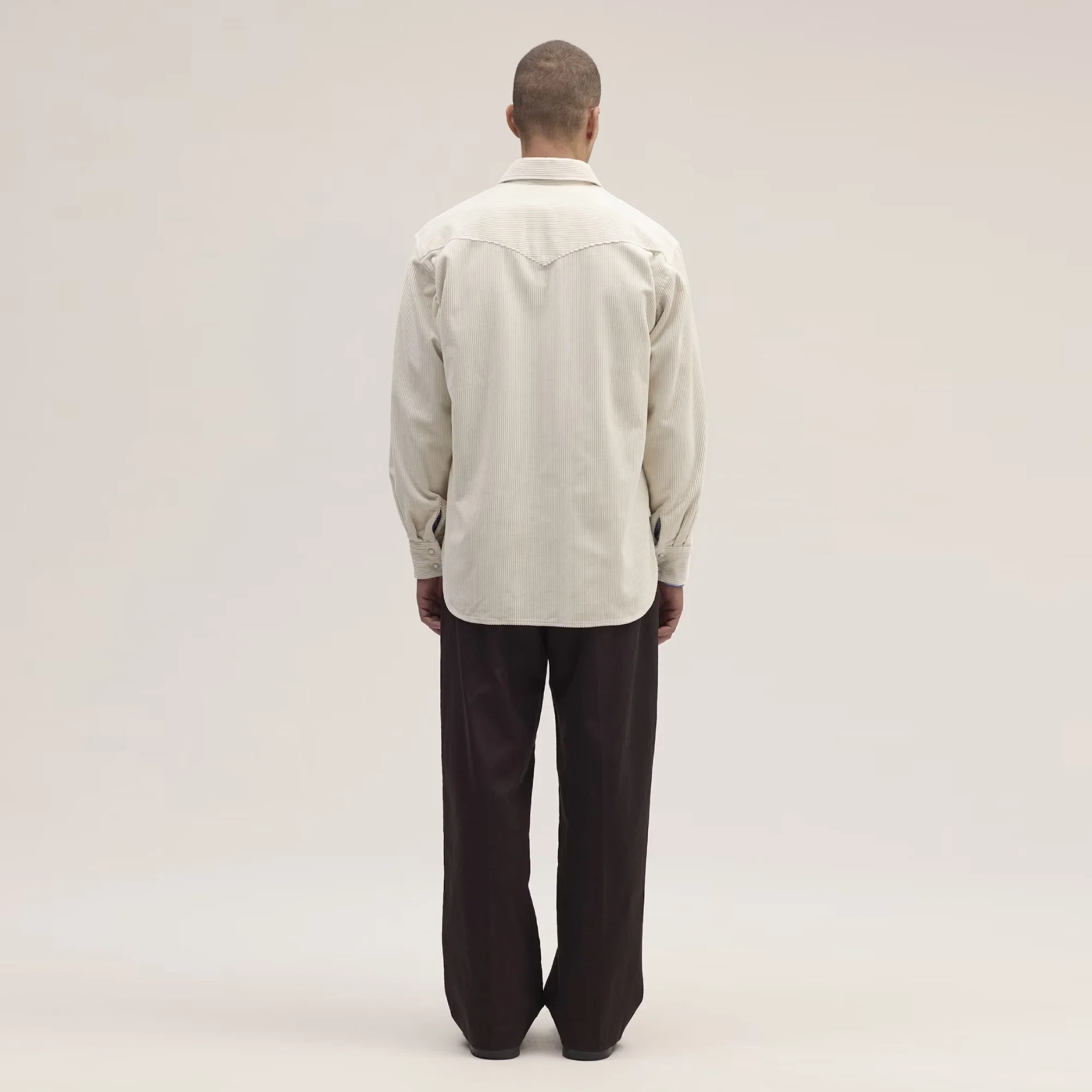 Ricky 50004 Corduroy Shirt - Image 8