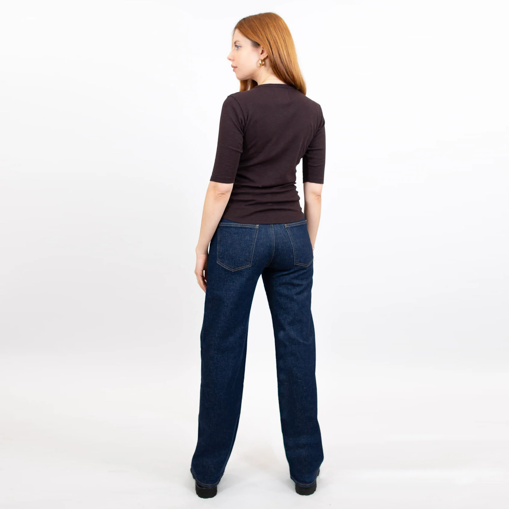 Sophie 3/4 Sleeve Tee - Image 11