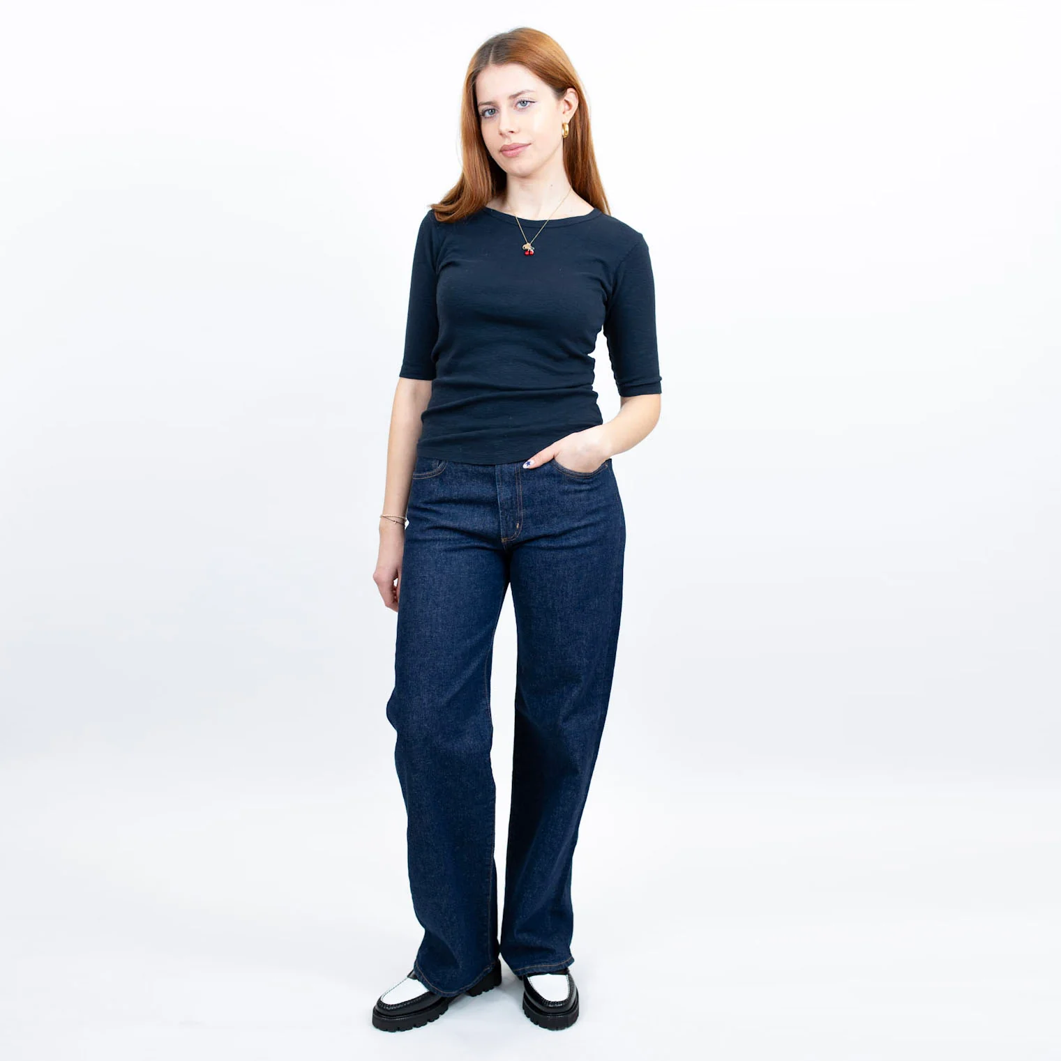 Sophie 3/4 Sleeve Tee - Image 12