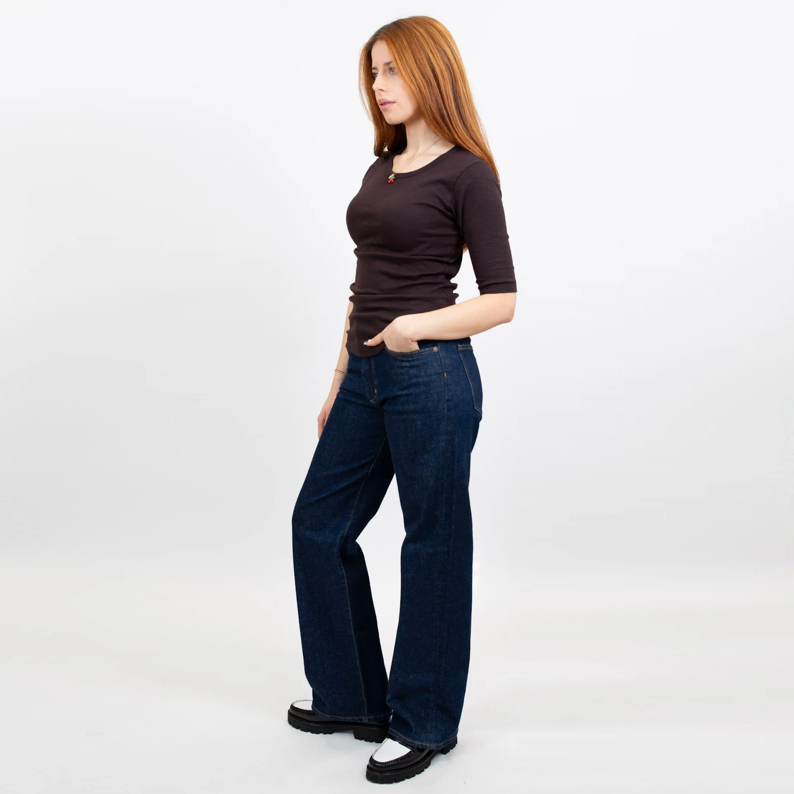 Sophie 3/4 Sleeve Tee - Image 22