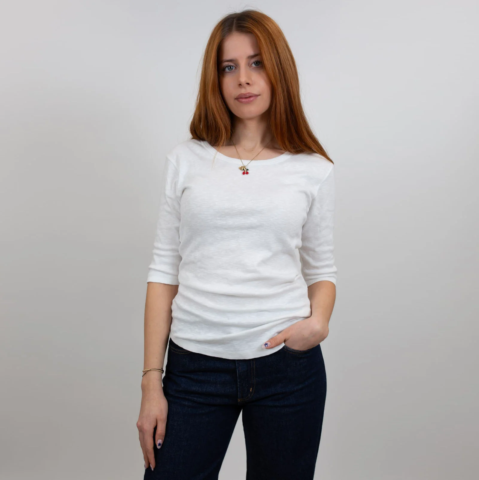 Sophie 3/4 Sleeve Tee - Image 23