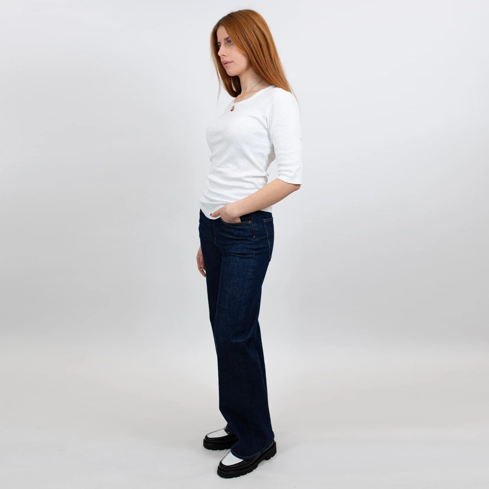 Sophie 3/4 Sleeve Tee - Image 24