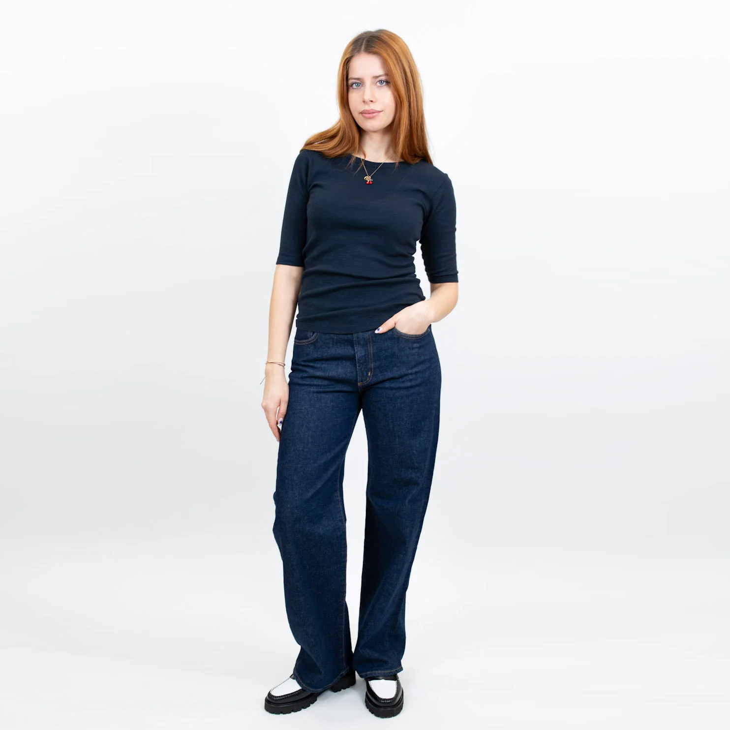 Sophie 3/4 Sleeve Tee - Image 3