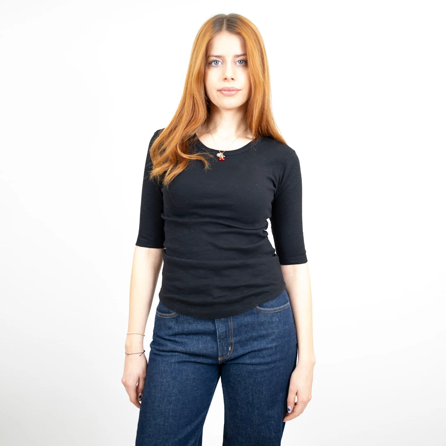 Sophie 3/4 Sleeve Tee - Image 7