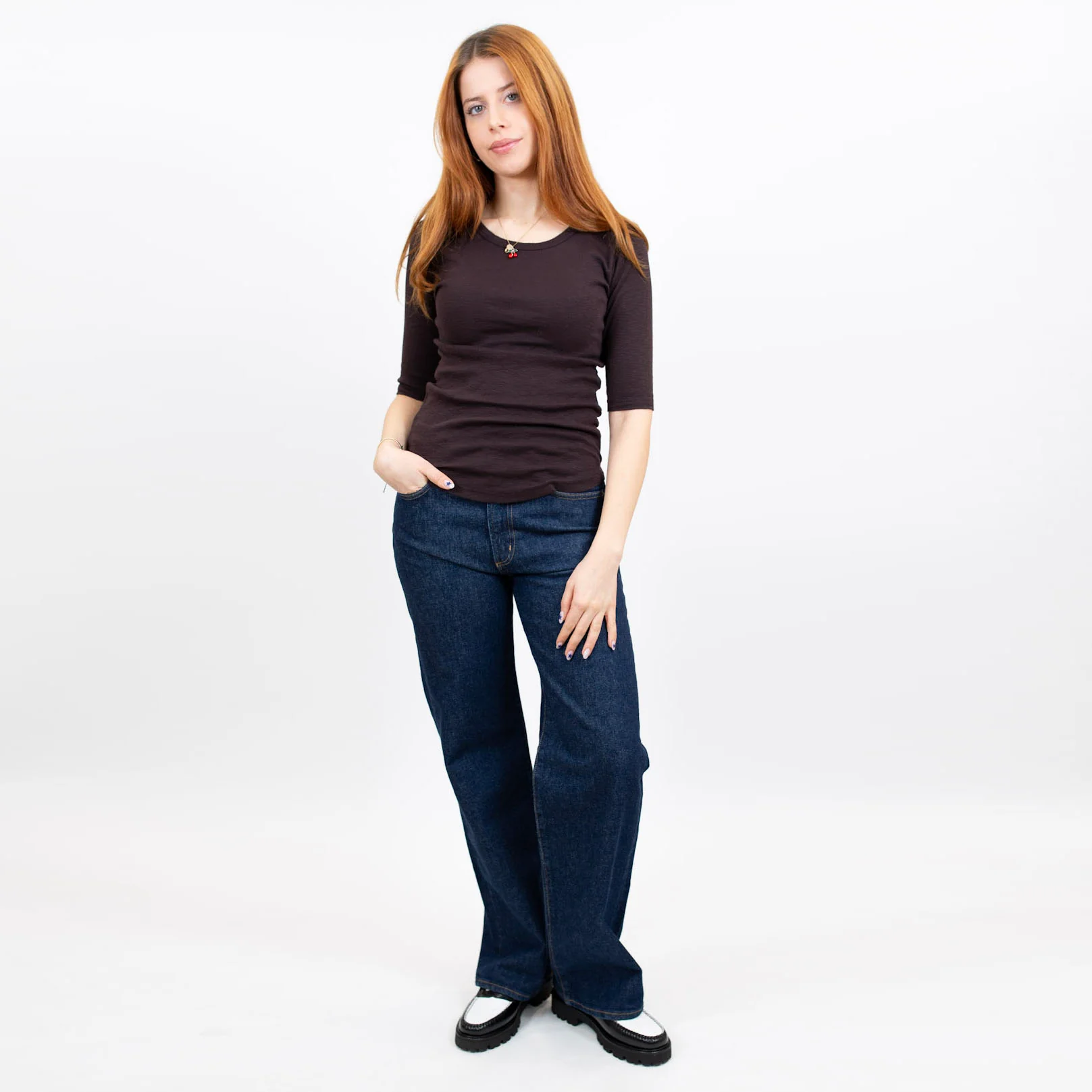 Sophie 3/4 Sleeve Tee - Image 9