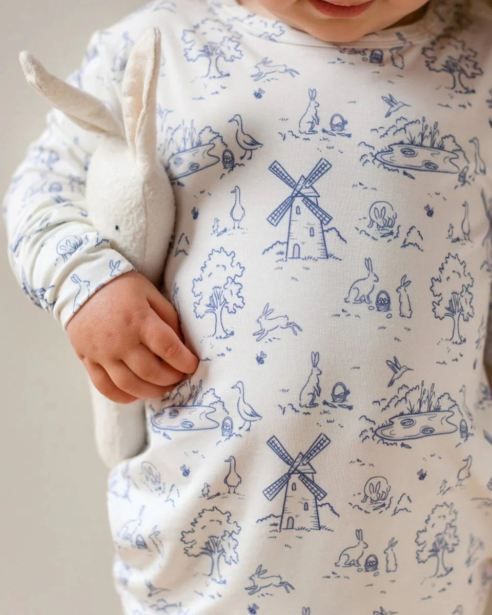 Spring Storybook Two-Piece PJs - Image 3