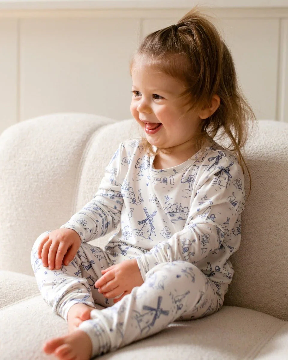 Spring Storybook Two-Piece PJs - Image 4